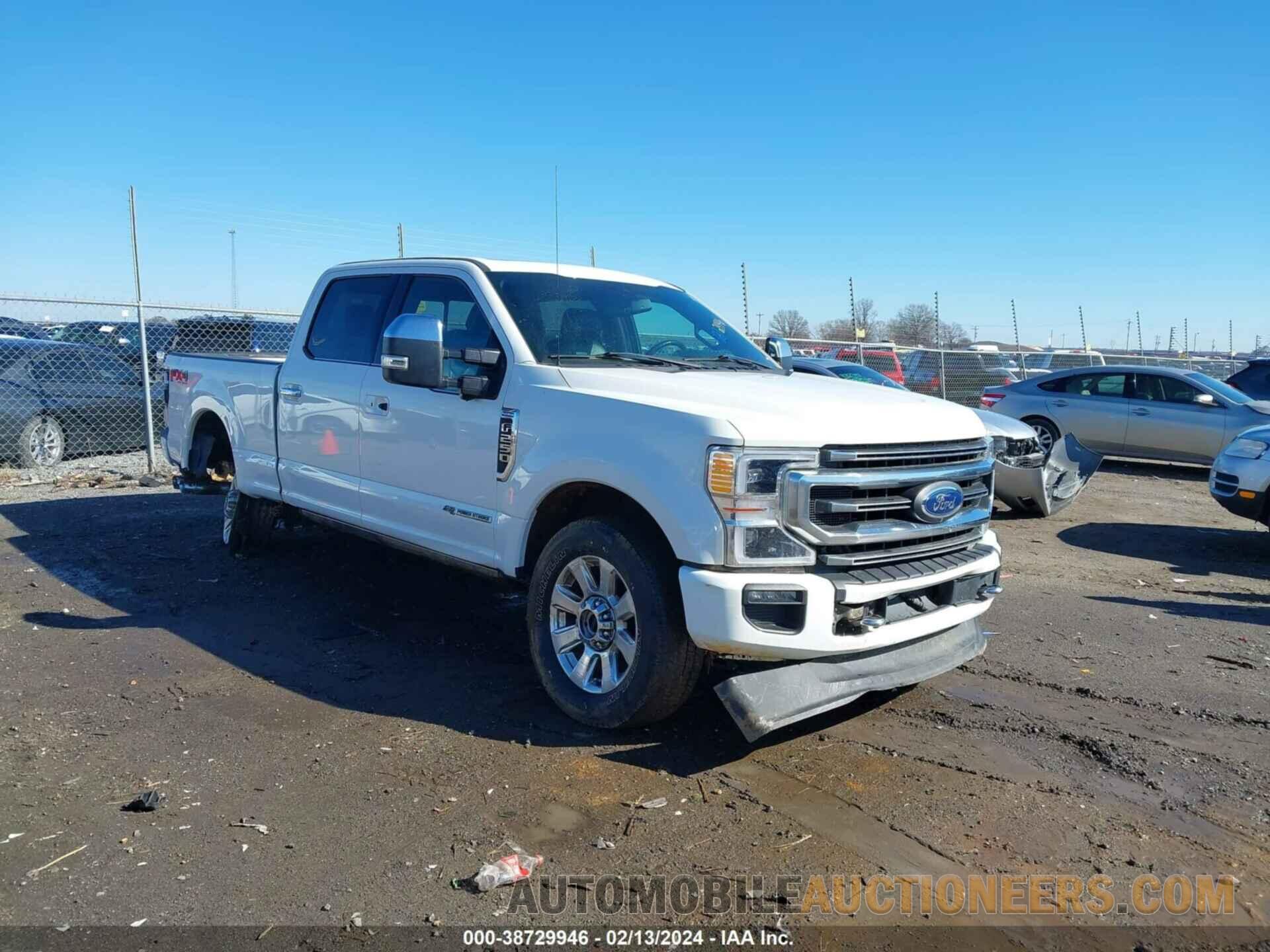 1FT8W2BT3LEC09115 FORD F-250 2020