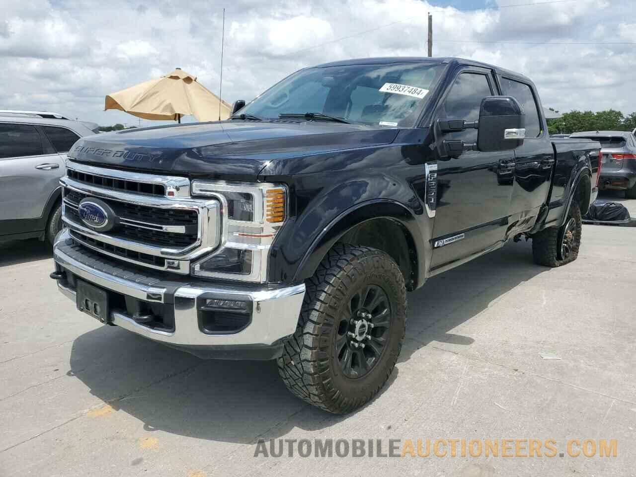 1FT8W2BT3LEC69850 FORD F250 2020