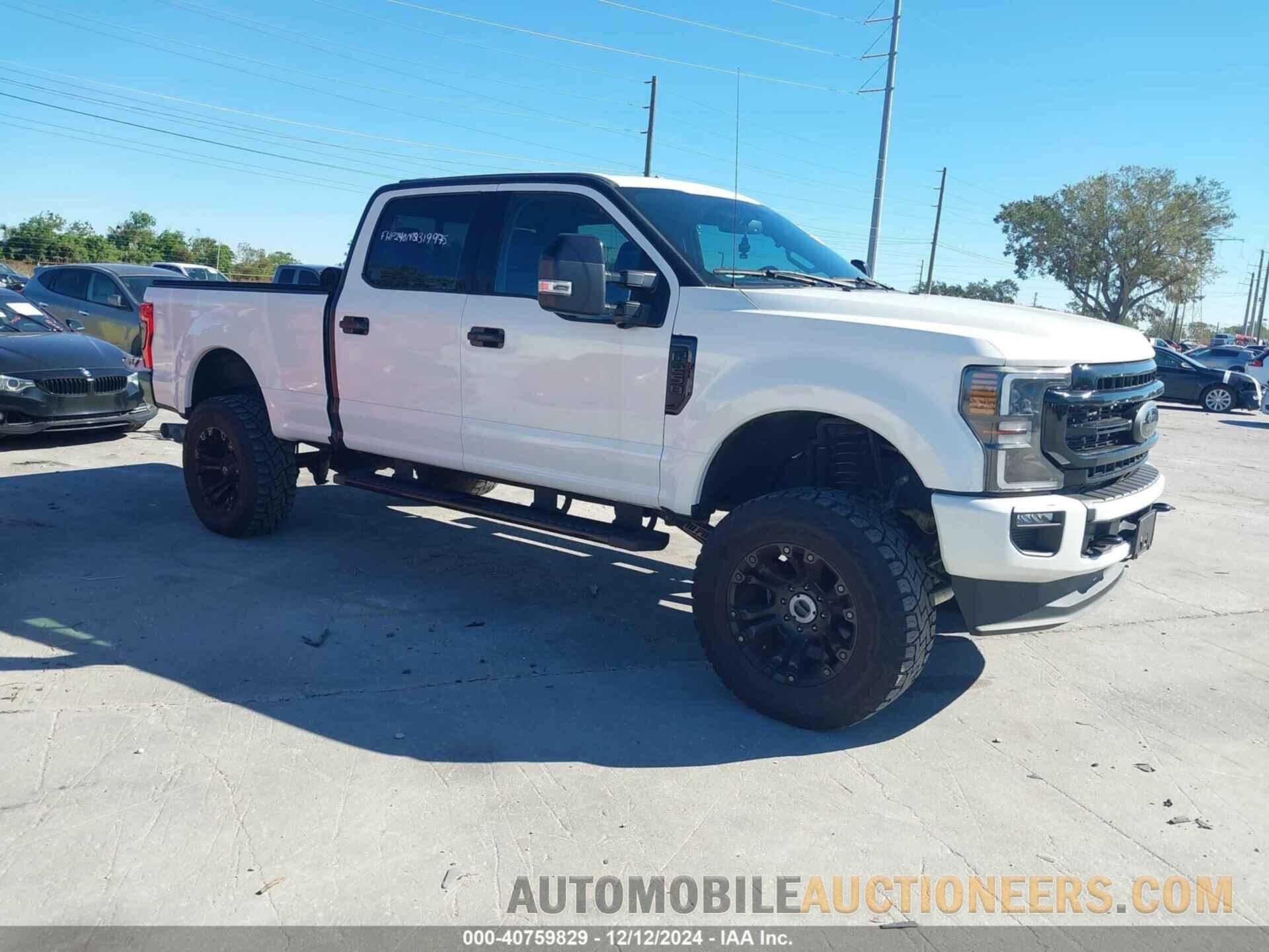 1FT8W2BT3LEC87037 FORD F-250 2020