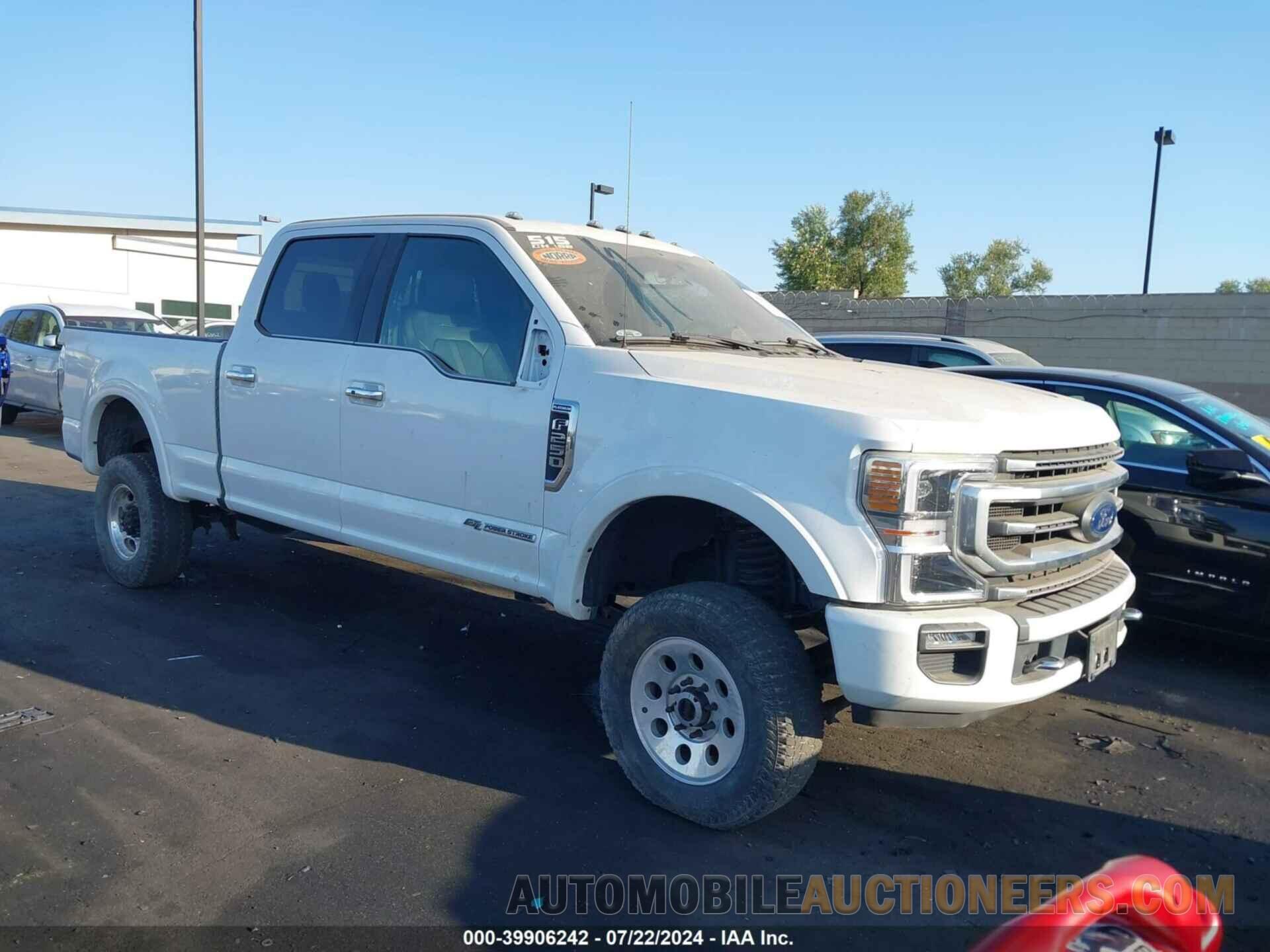 1FT8W2BT3LEE42492 FORD F-250 2020