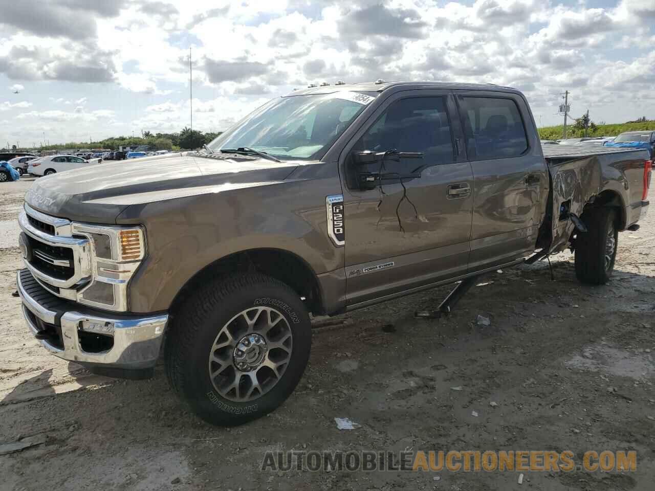 1FT8W2BT3MEC66027 FORD F250 2021