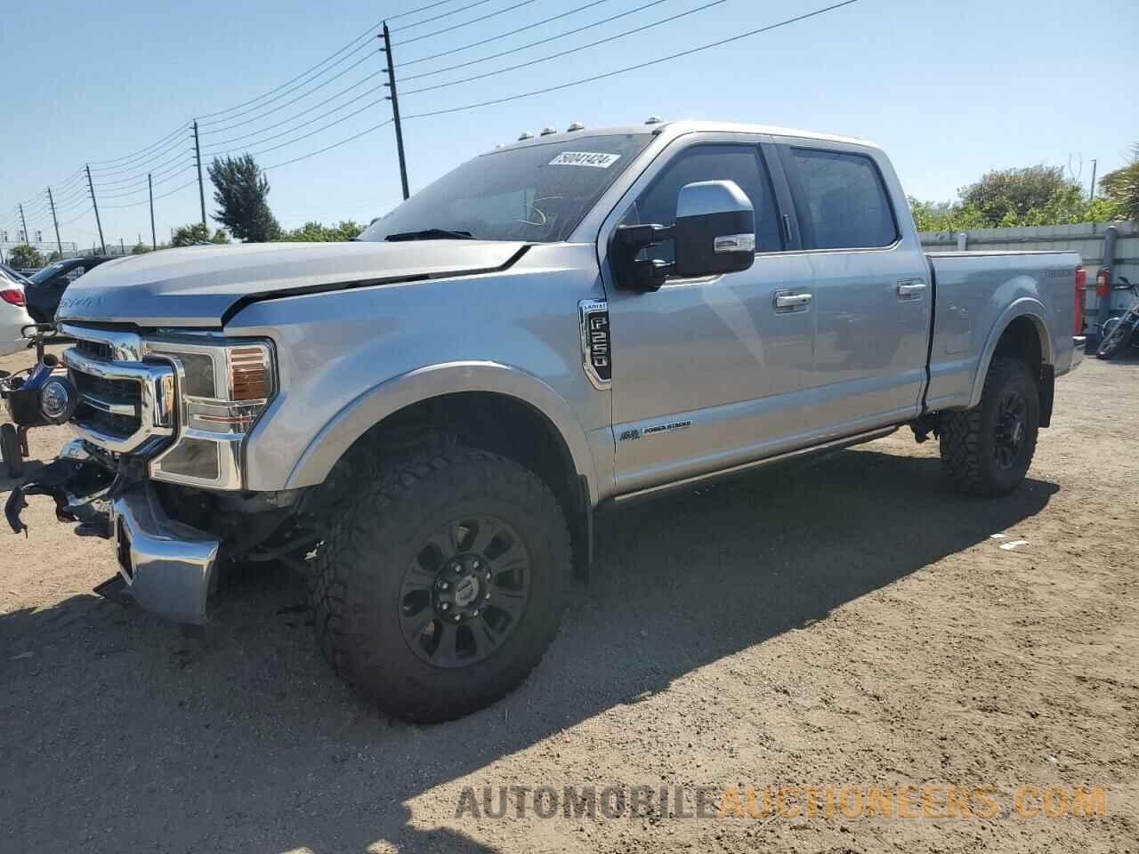 1FT8W2BT3MEC85533 FORD F250 2021