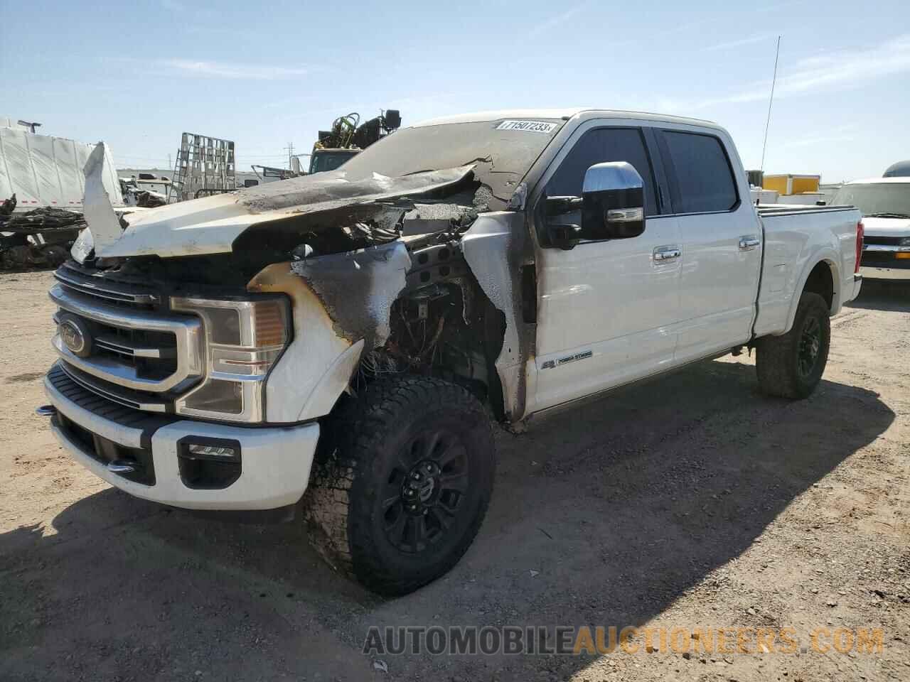 1FT8W2BT3MEC89565 FORD F250 2021