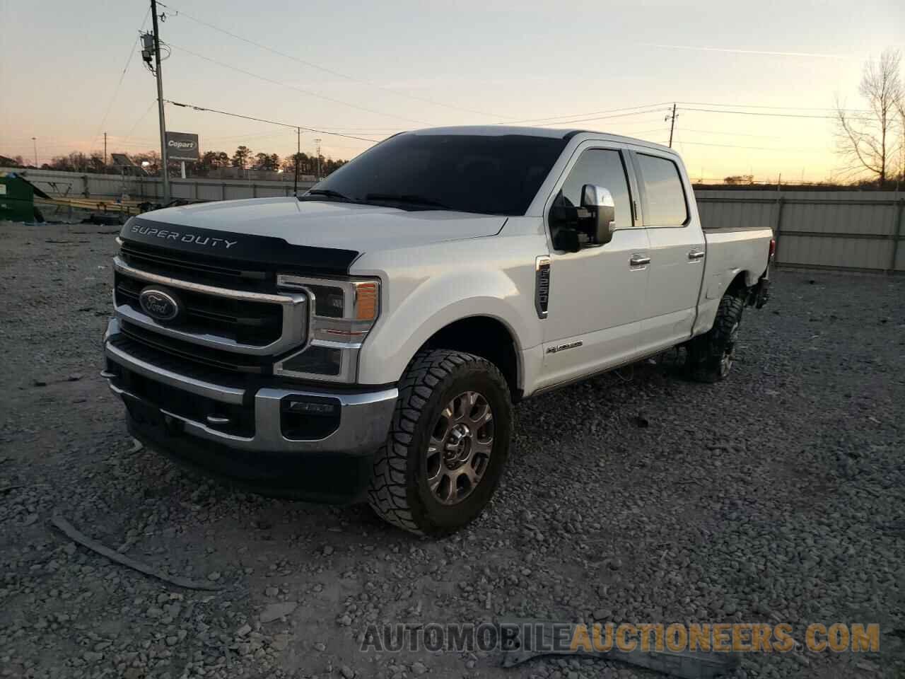 1FT8W2BT3MED17333 FORD F250 2021