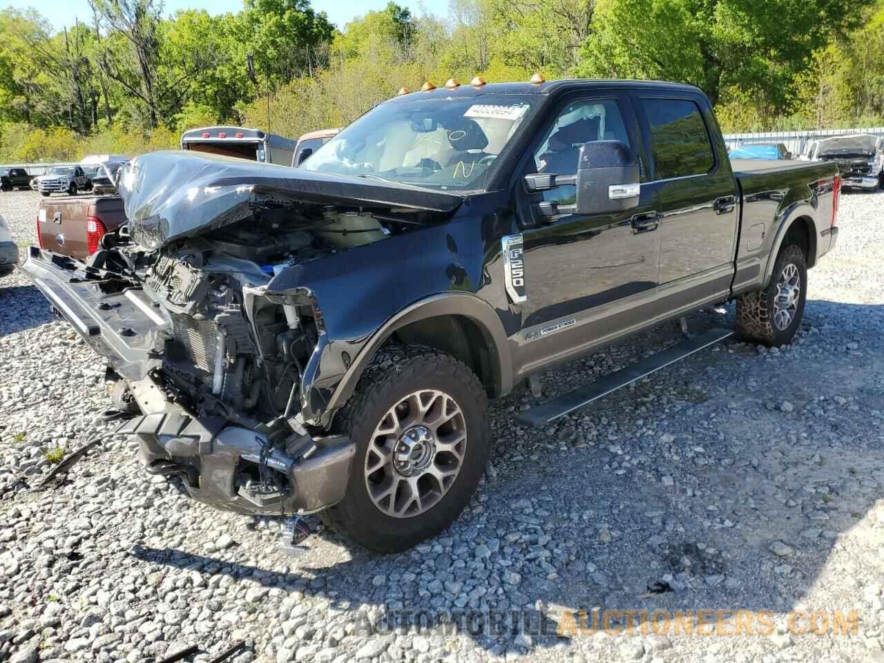 1FT8W2BT3NEC23597 FORD F250 2022