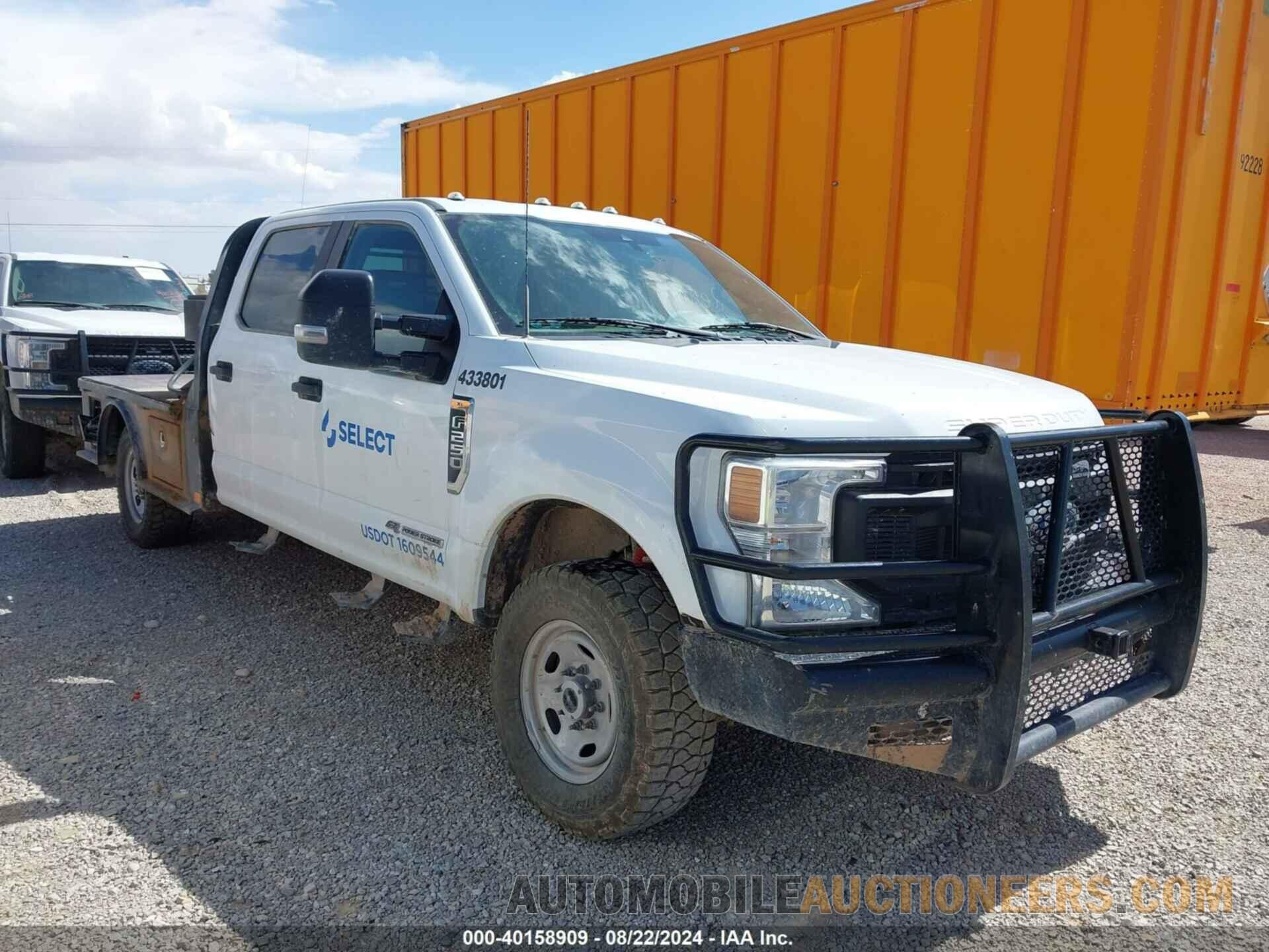 1FT8W2BT3NED06222 FORD F-250 2022