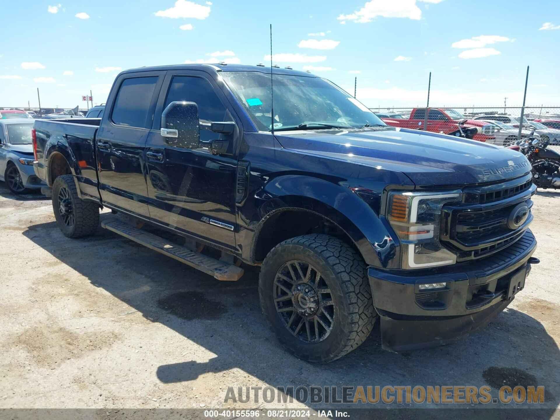 1FT8W2BT3NED60166 FORD F250 2022