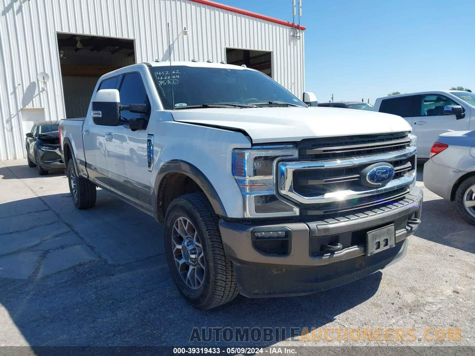 1FT8W2BT3NED73189 FORD F-250 2022