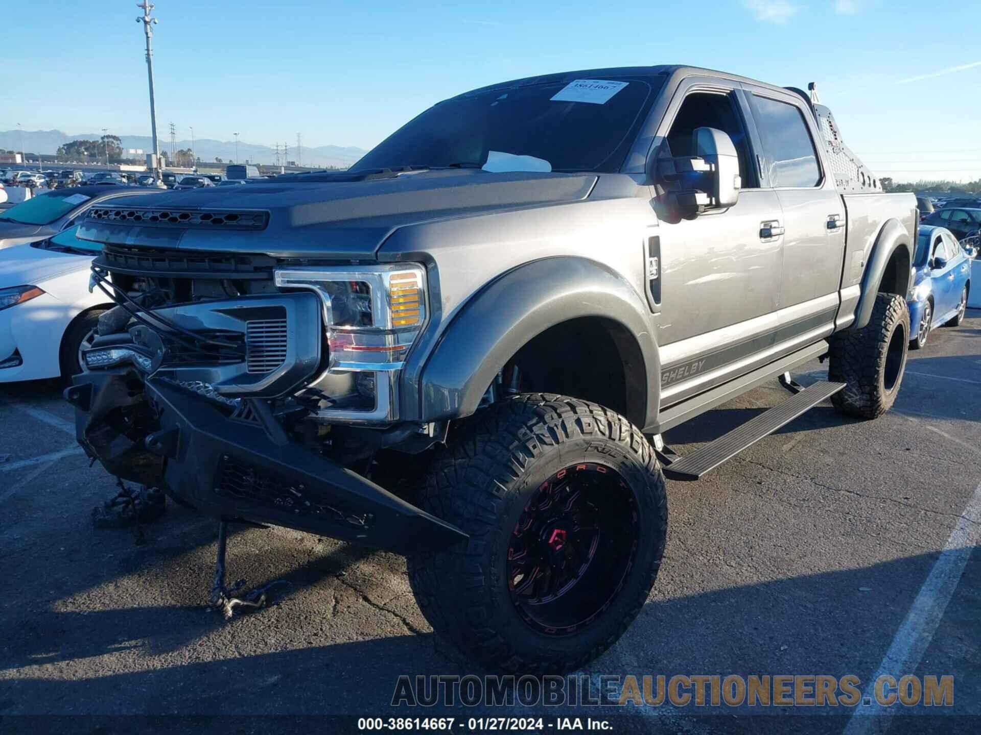 1FT8W2BT3NEE52636 FORD F-250 2022