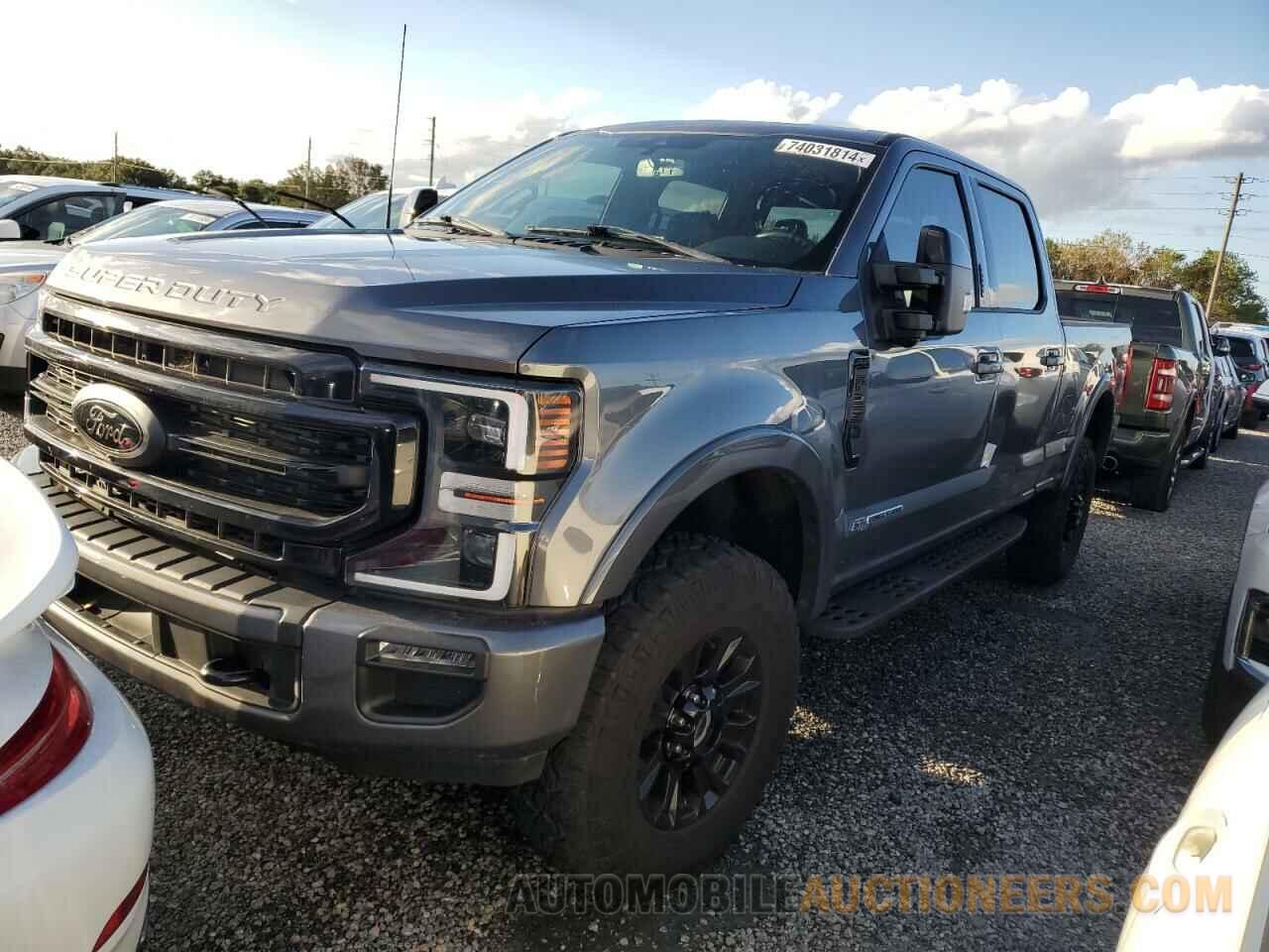 1FT8W2BT3NEE63443 FORD F250 2022