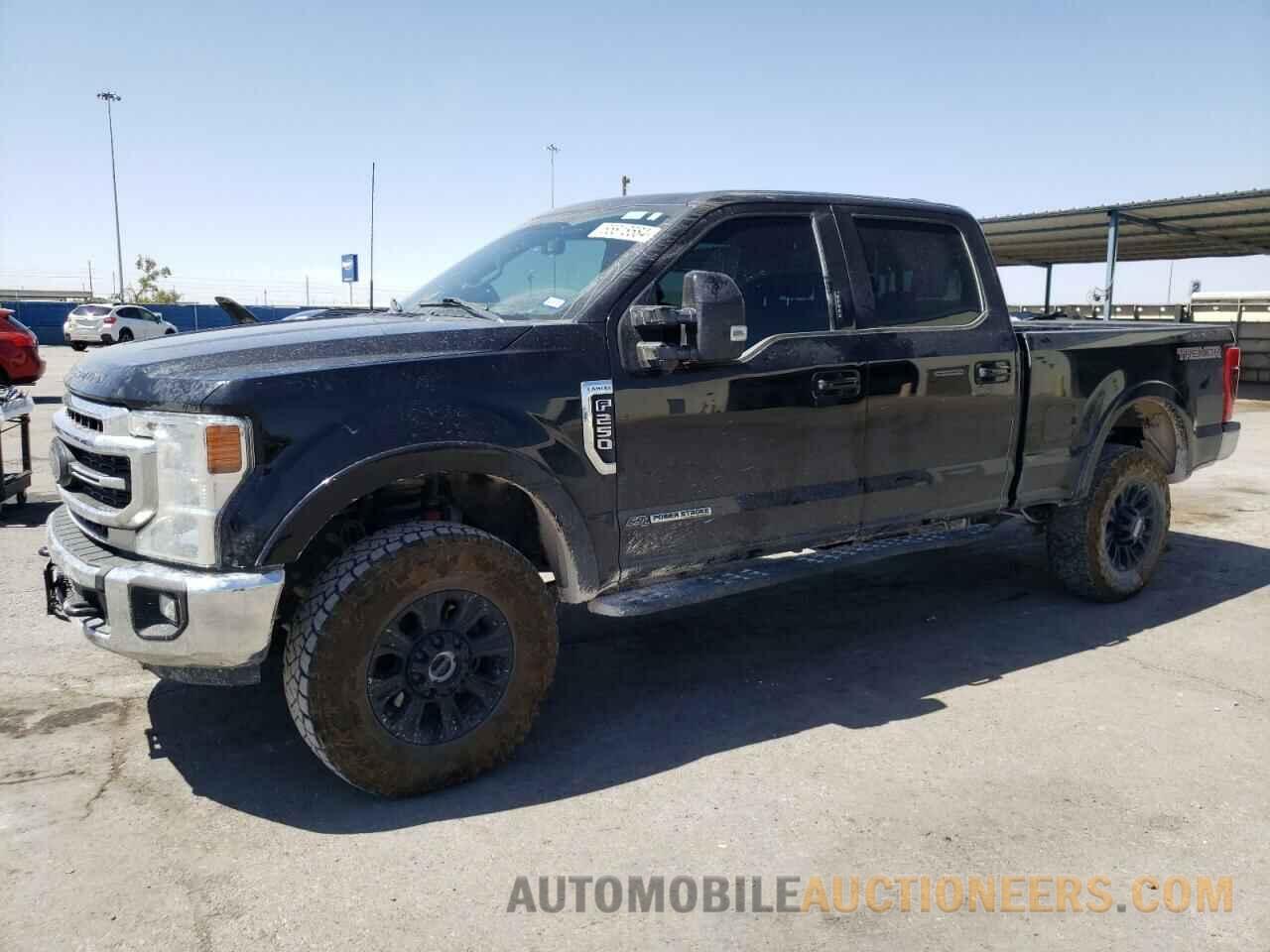 1FT8W2BT3NEE81263 FORD F250 2022