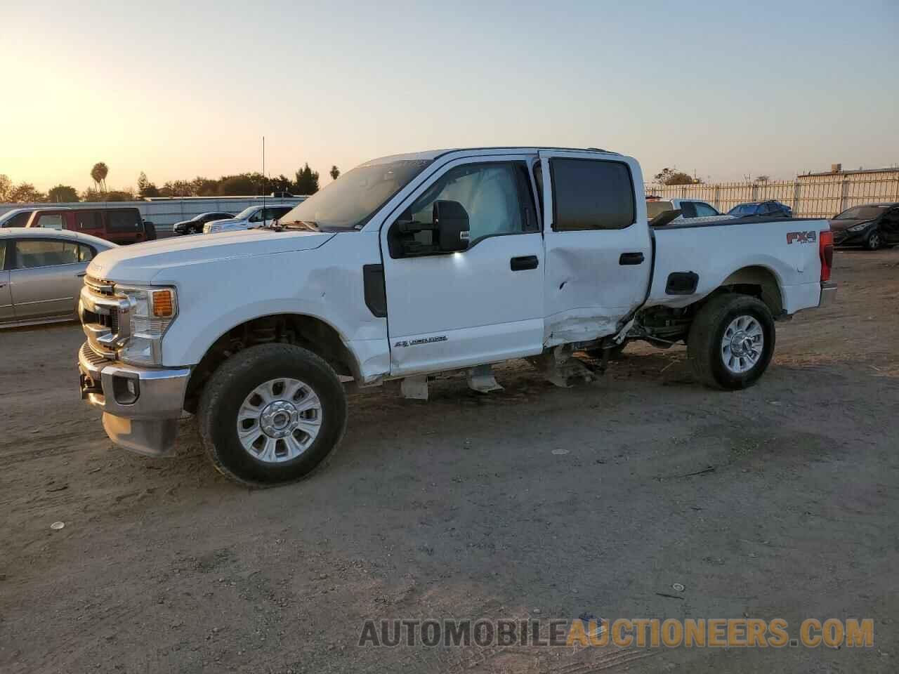 1FT8W2BT3NEF66071 FORD F250 2022