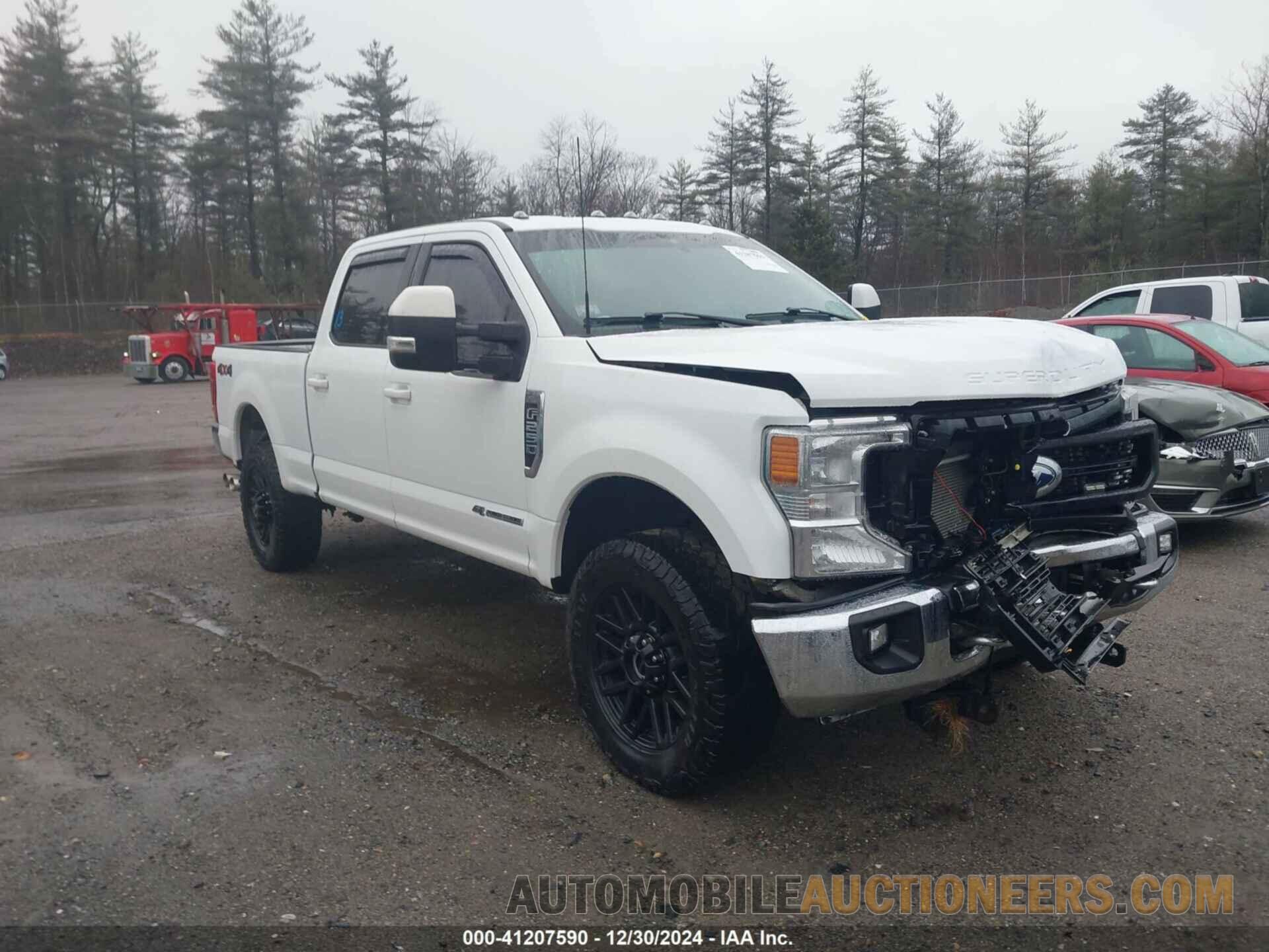 1FT8W2BT3NEF71237 FORD F-250 2022