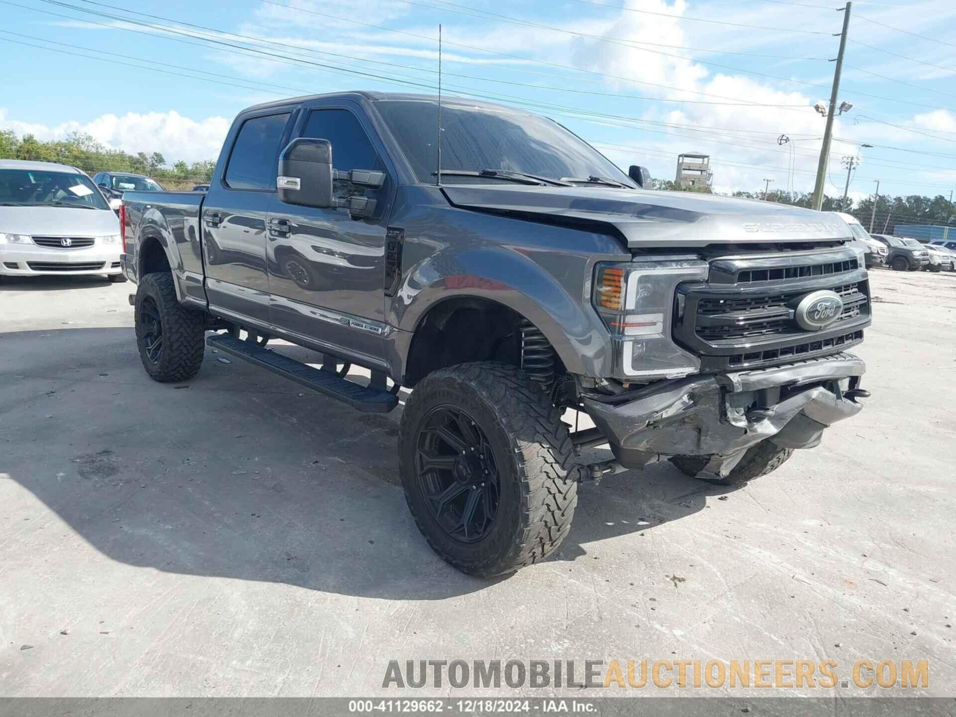 1FT8W2BT3NEF98714 FORD F-250 2022