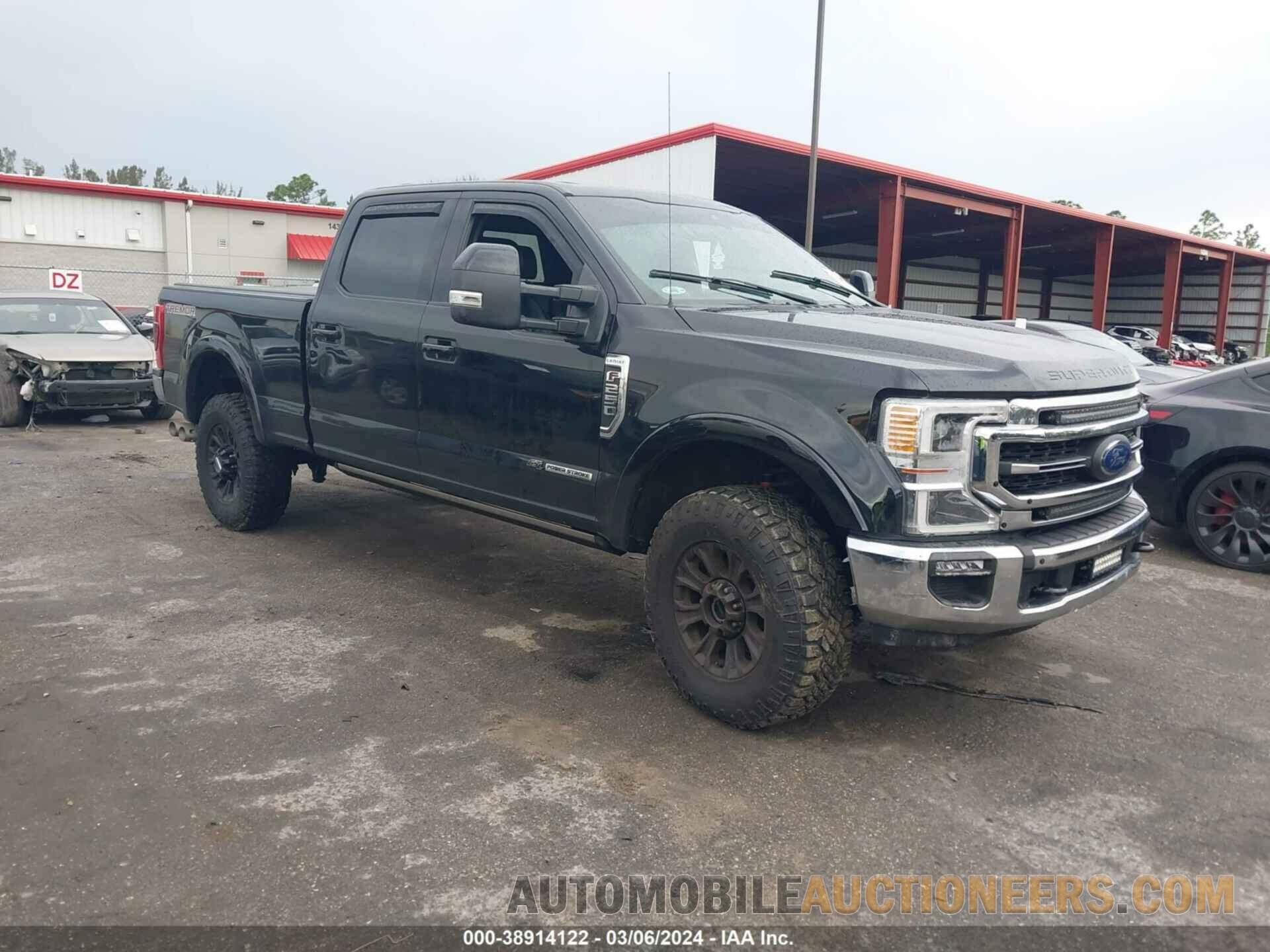 1FT8W2BT4LEC16915 FORD F-250 2020