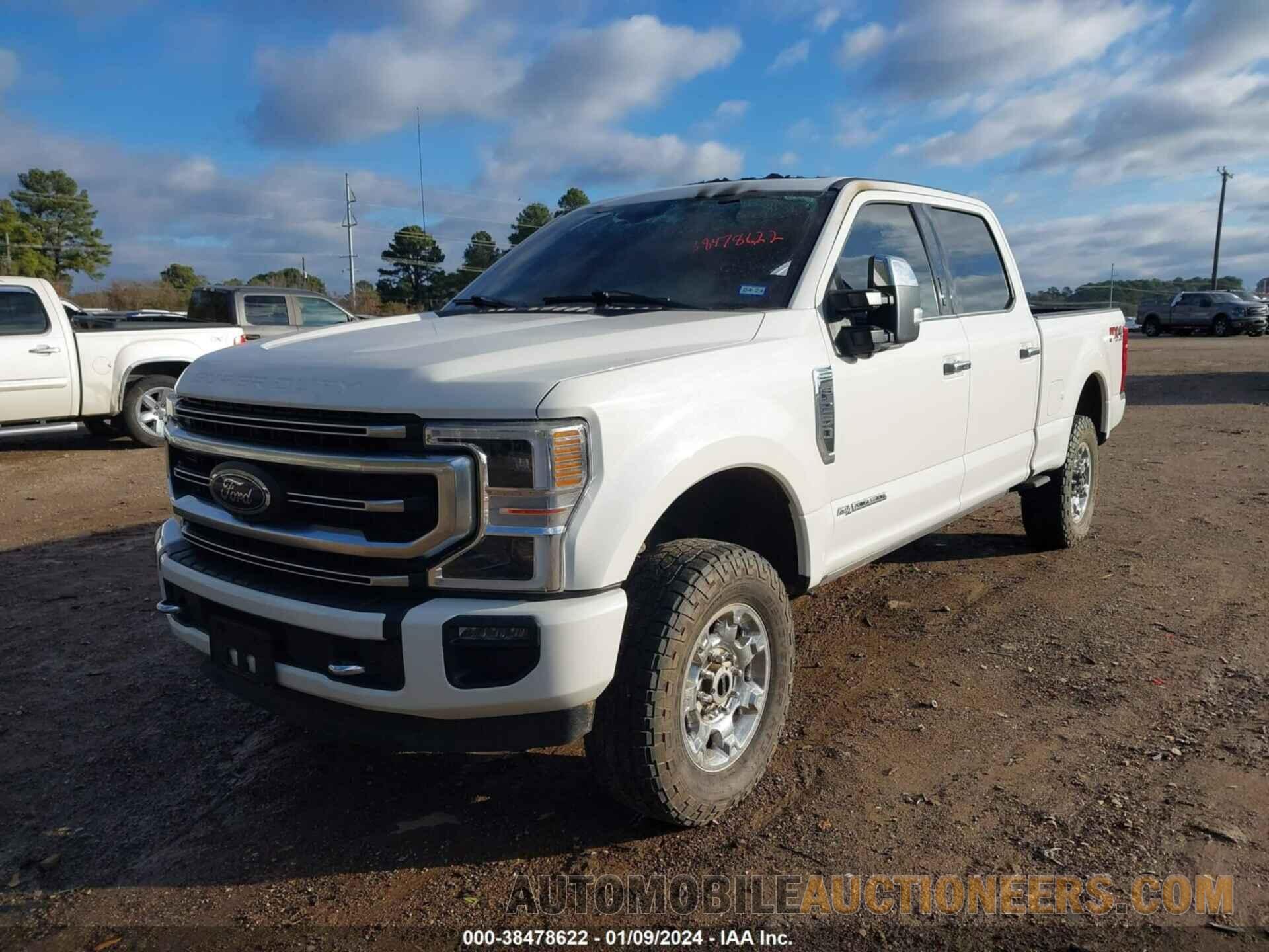 1FT8W2BT4LEE75663 FORD F-250 2020