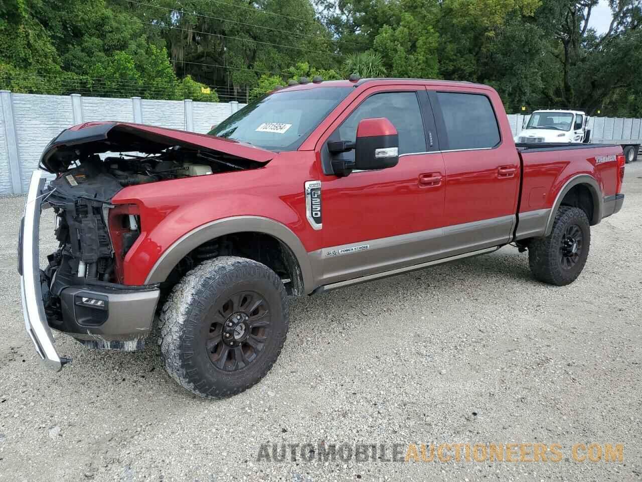 1FT8W2BT4MED12772 FORD F250 2021