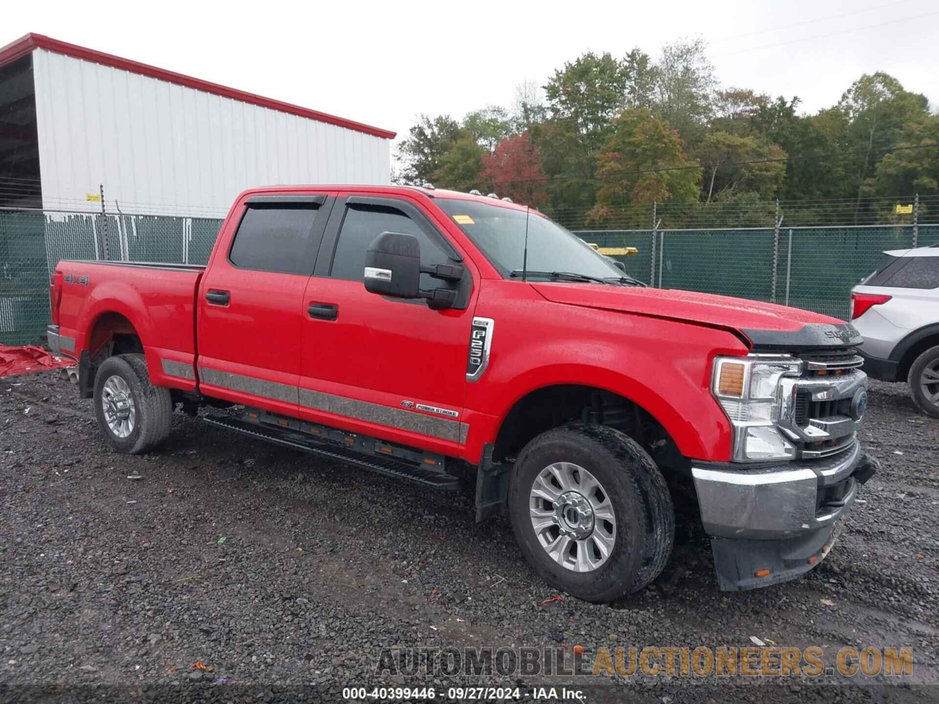 1FT8W2BT4NED30920 FORD F-250 2022