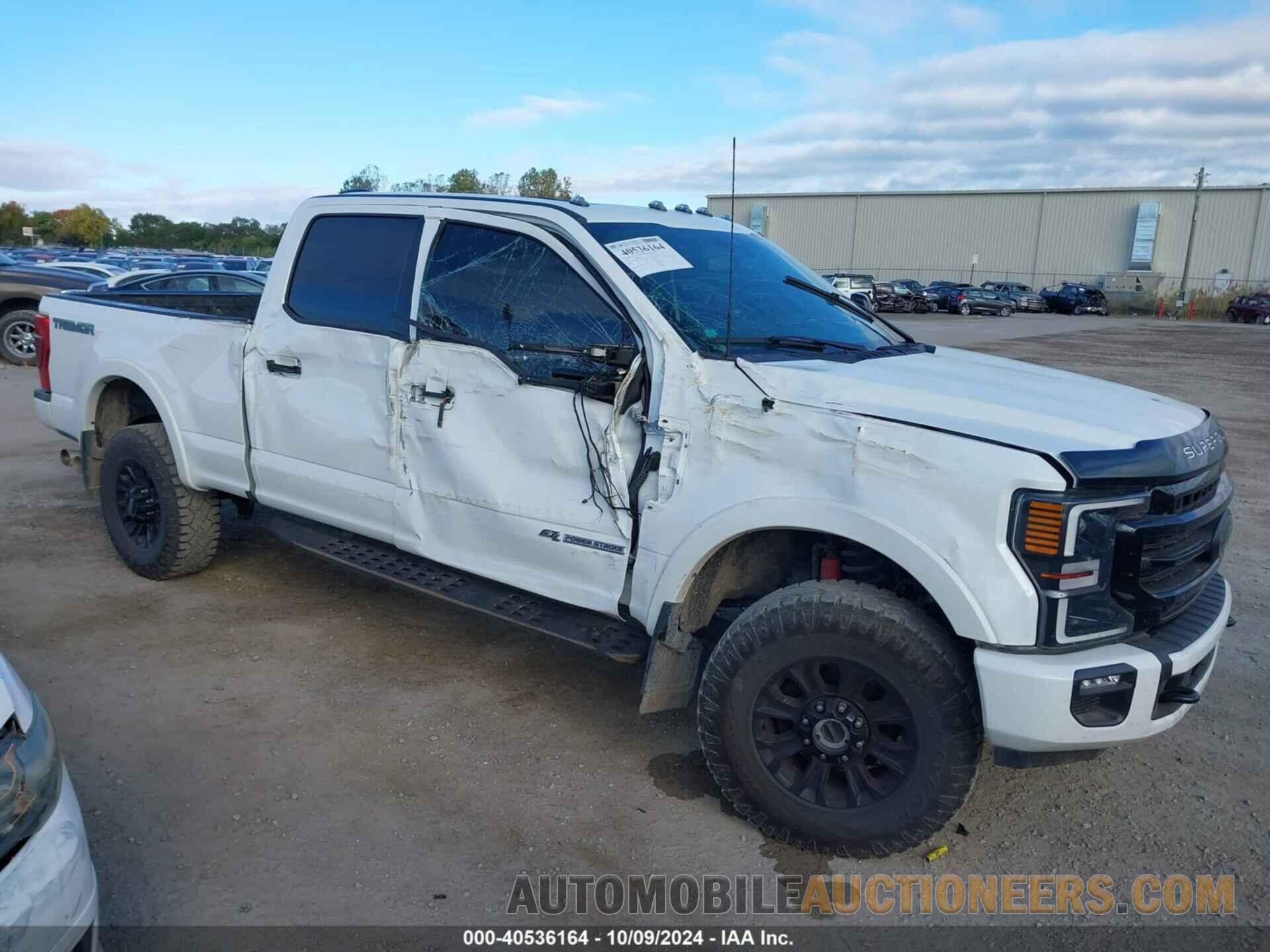 1FT8W2BT4NED87747 FORD F-250 2022