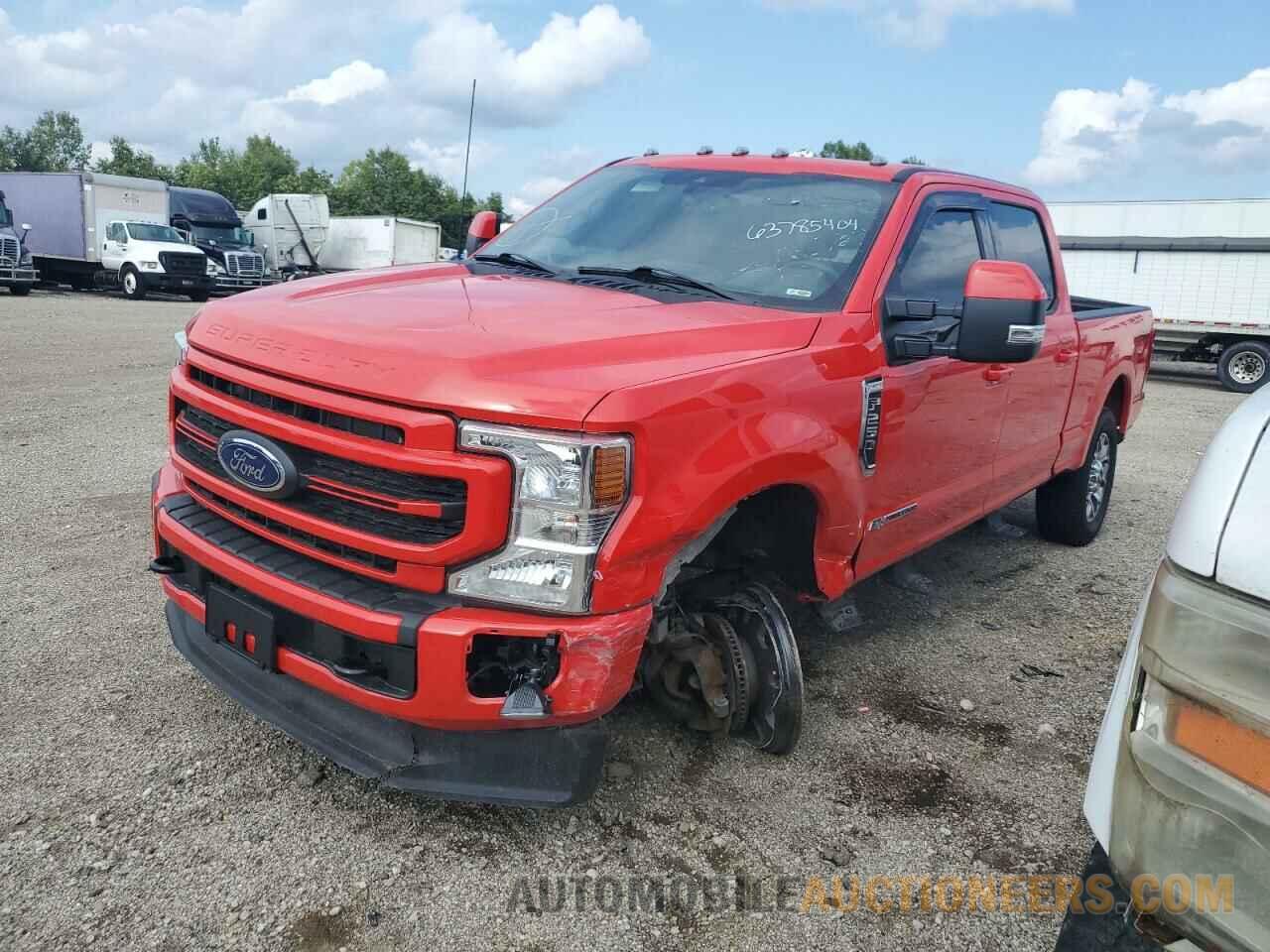 1FT8W2BT4NEE28846 FORD F250 2022