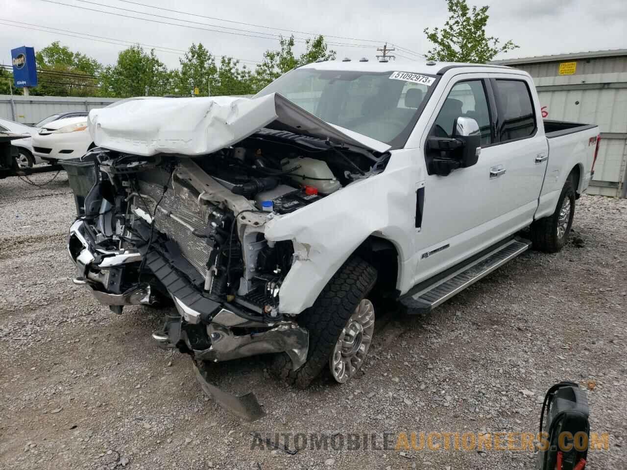 1FT8W2BT4NEF78181 FORD F250 2022