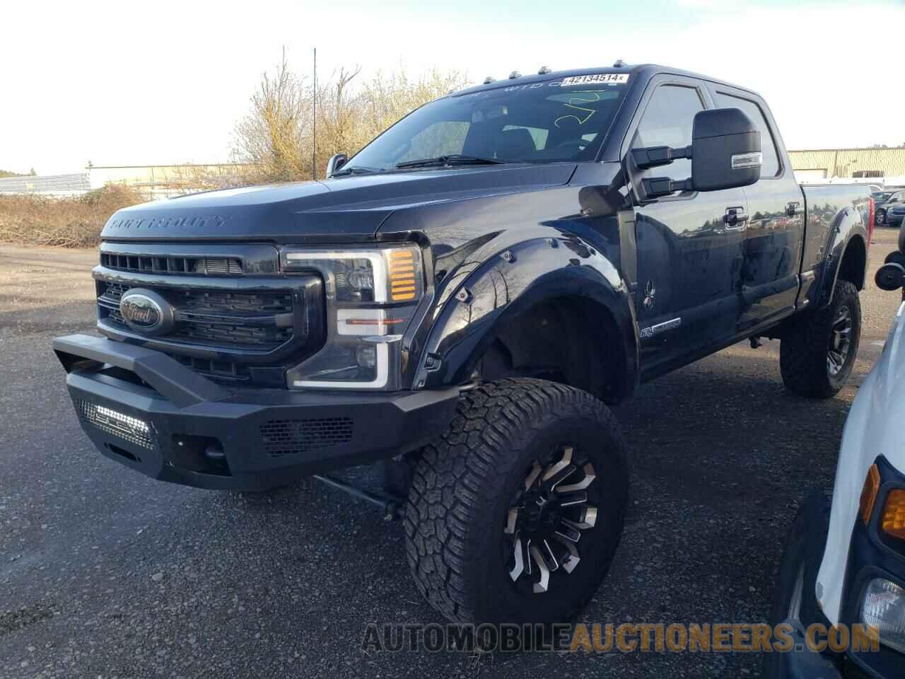 1FT8W2BT4NEF91691 FORD F250 2022