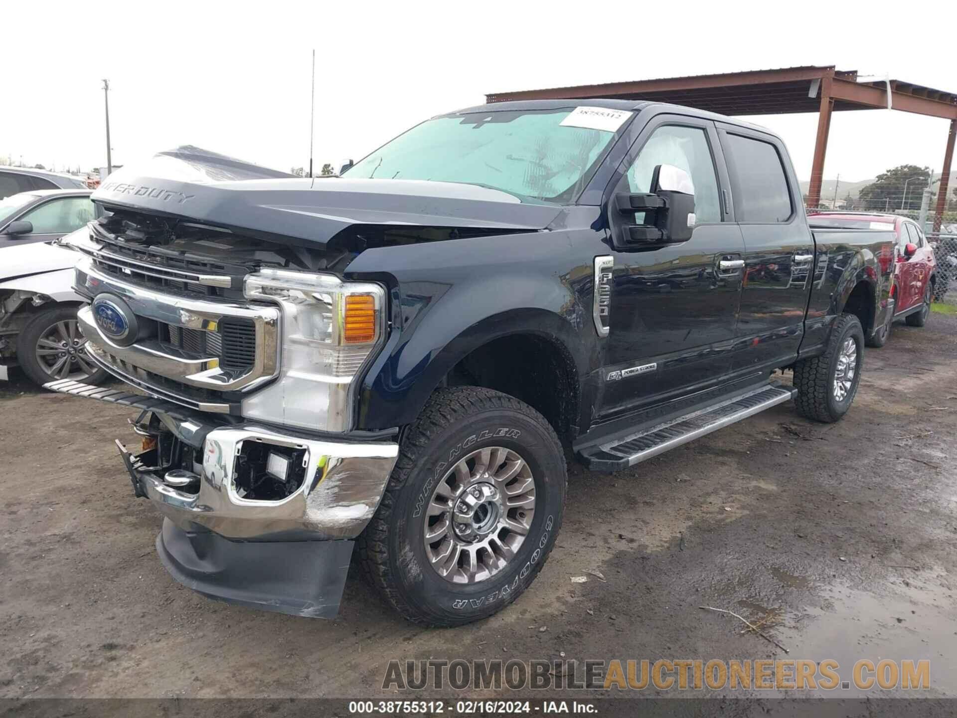 1FT8W2BT4NEG34376 FORD F-250 2022