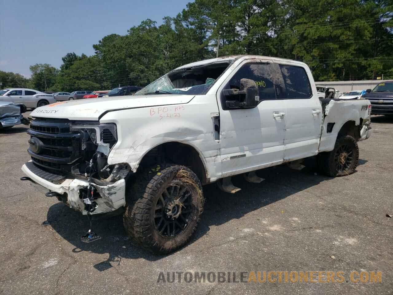 1FT8W2BT5MEC53327 FORD F250 2021