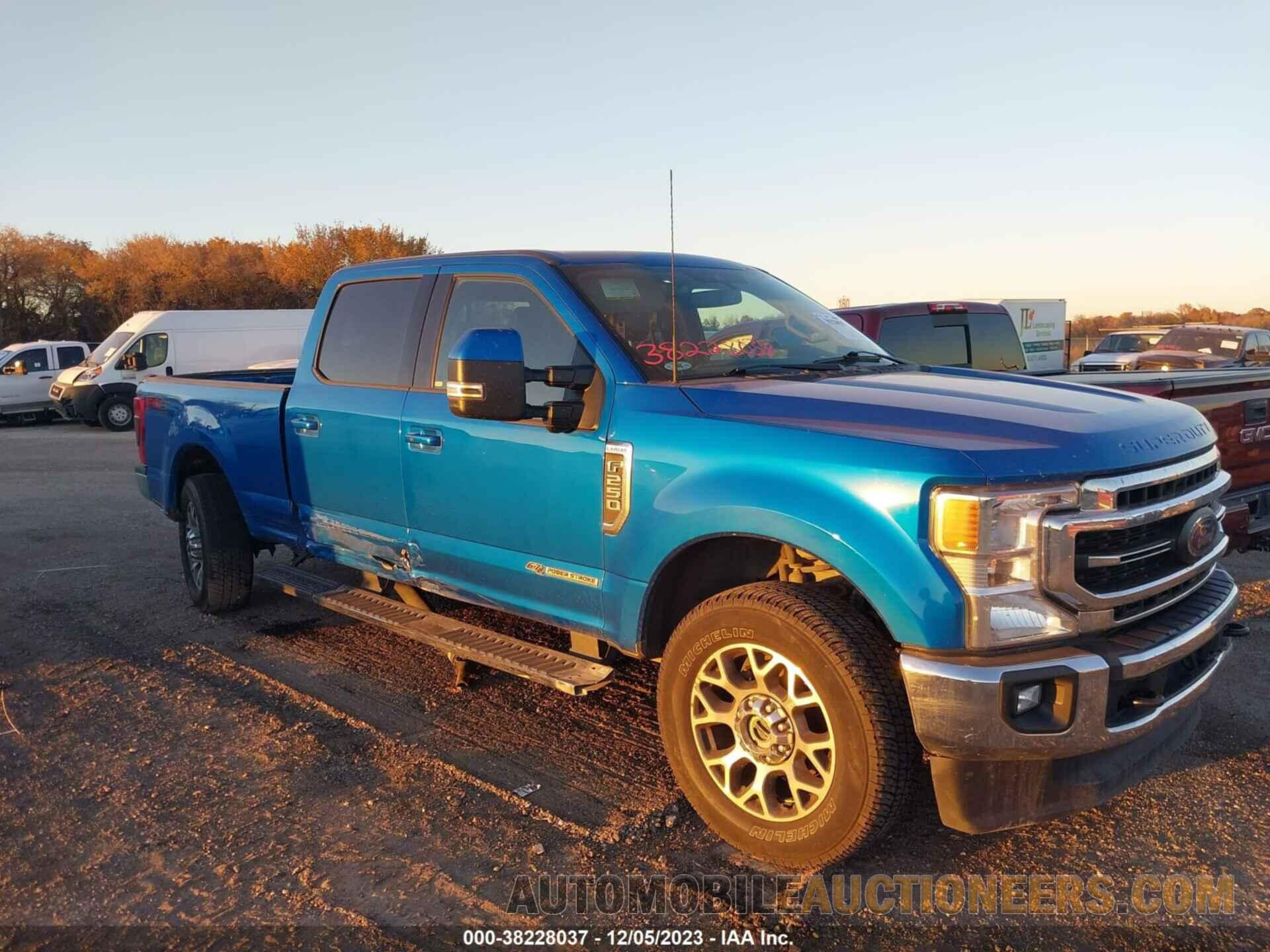 1FT8W2BT5MED68543 FORD F-250 2021