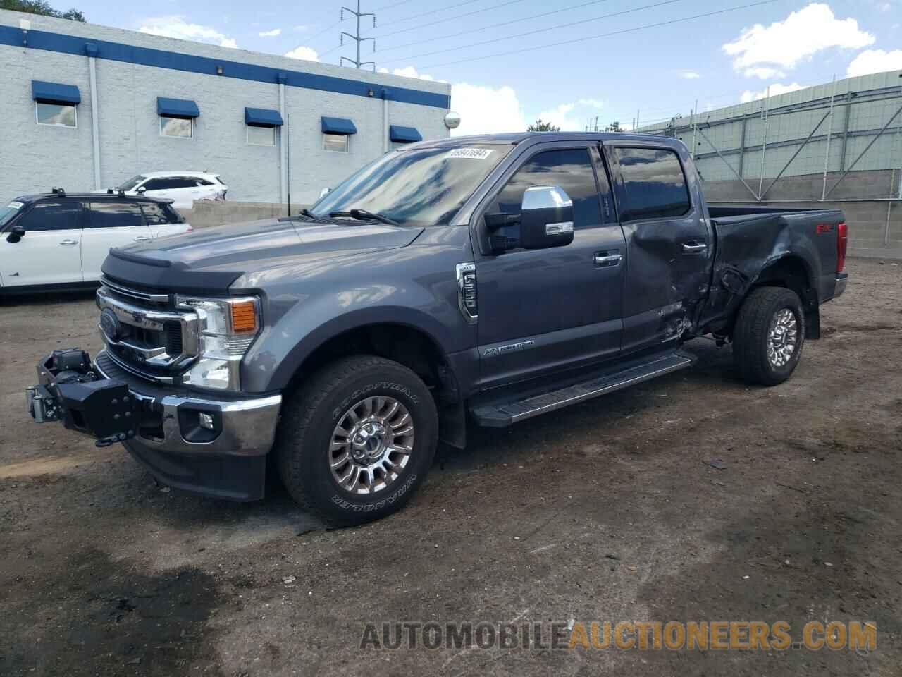 1FT8W2BT5NEC33127 FORD F250 2022