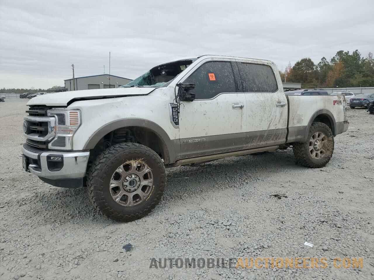 1FT8W2BT5NEC98317 FORD F250 2022