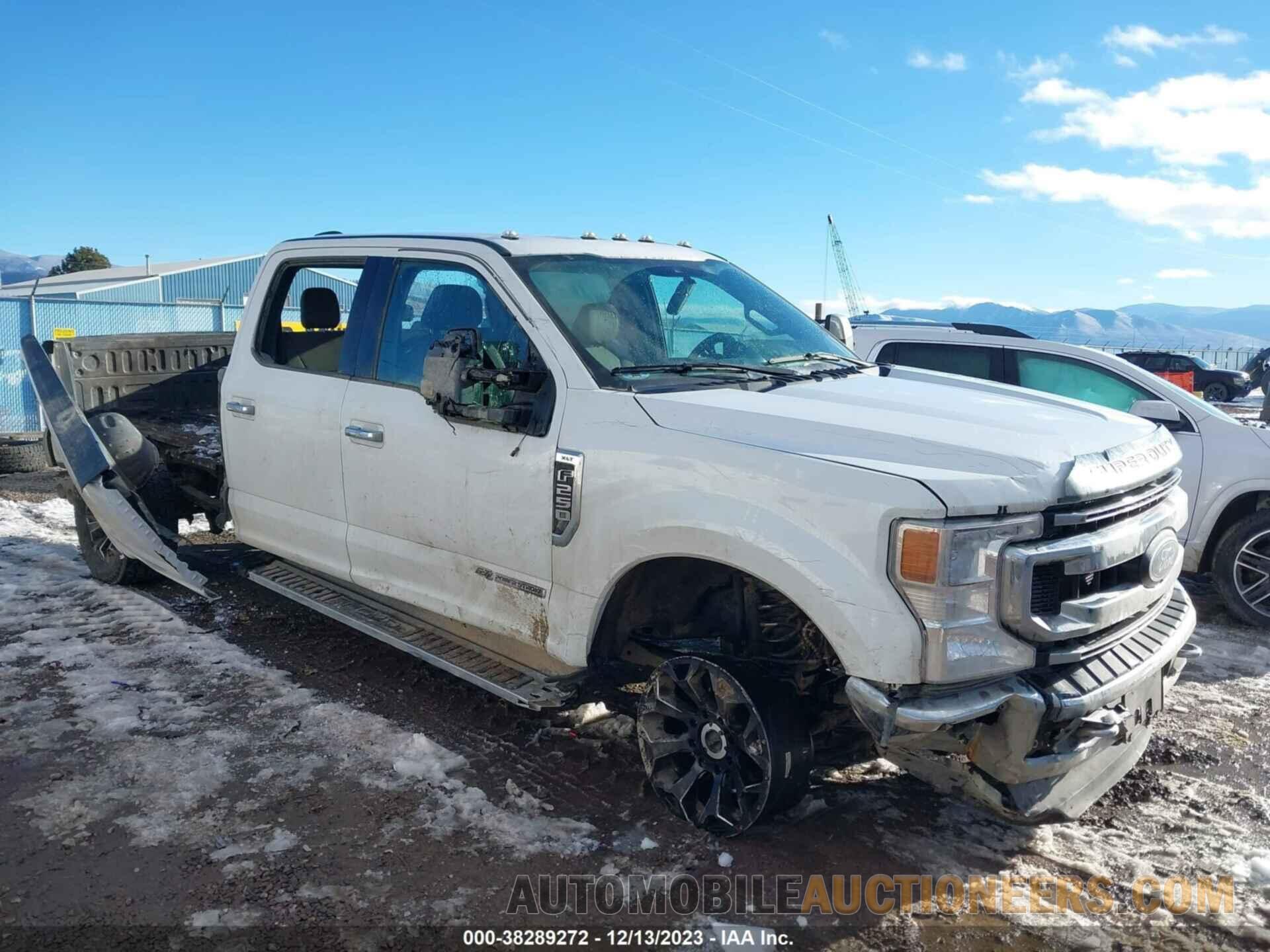 1FT8W2BT5NED06013 FORD F-250 2022