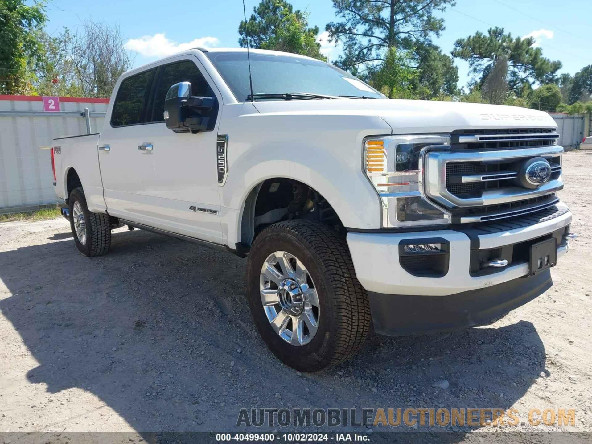 1FT8W2BT5NED72321 FORD F-250 2022