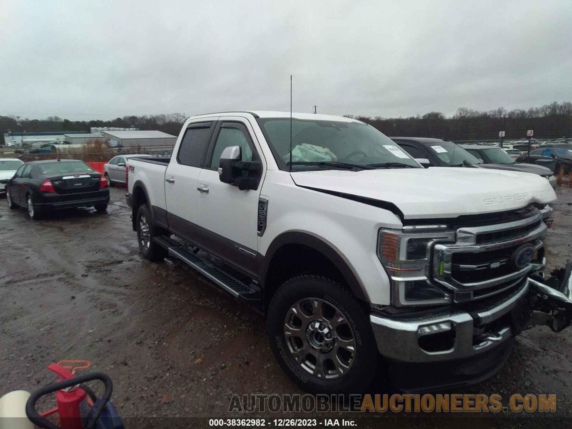 1FT8W2BT5NEF51345 FORD F-250 2022