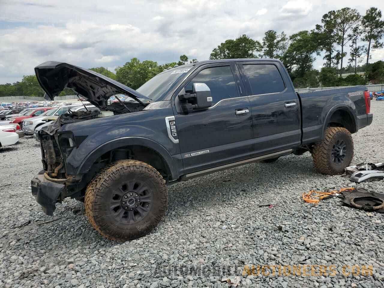 1FT8W2BT5NEF52334 FORD F250 2022