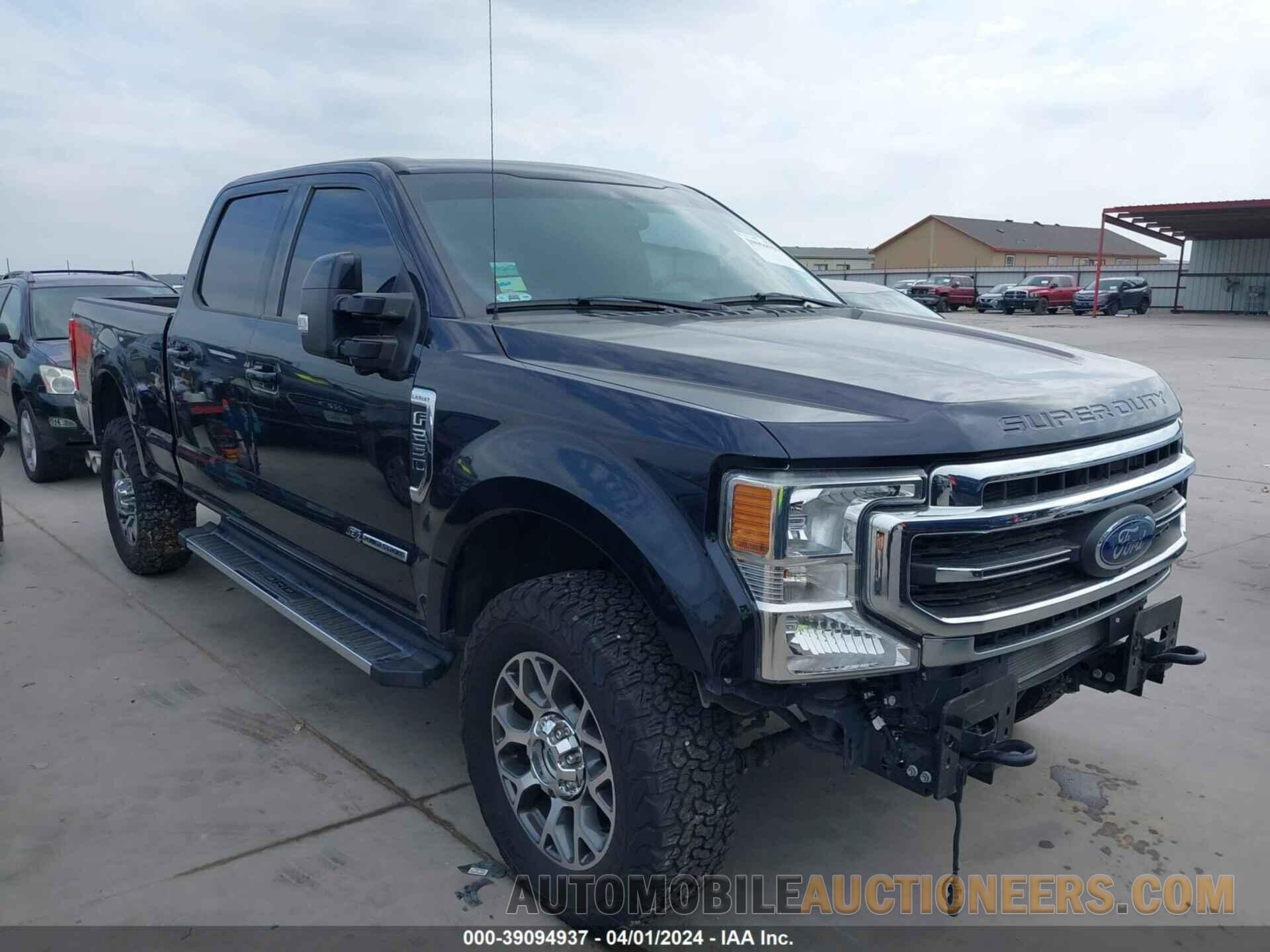 1FT8W2BT6MED88803 FORD F-250 2021