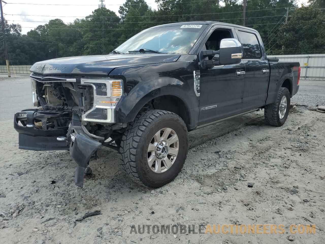 1FT8W2BT6MEE02764 FORD F250 2021