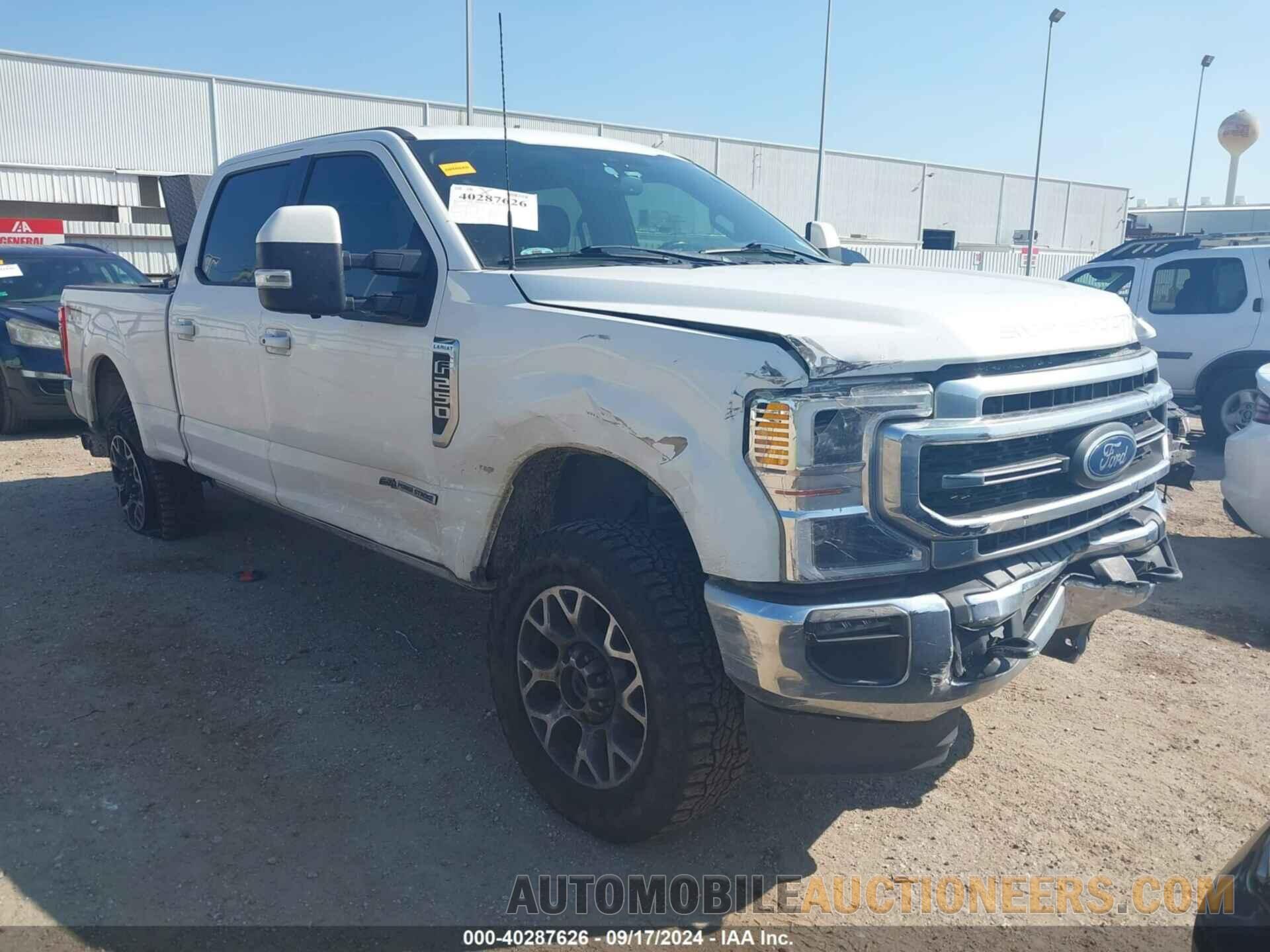 1FT8W2BT6MEE06653 FORD F250 2021