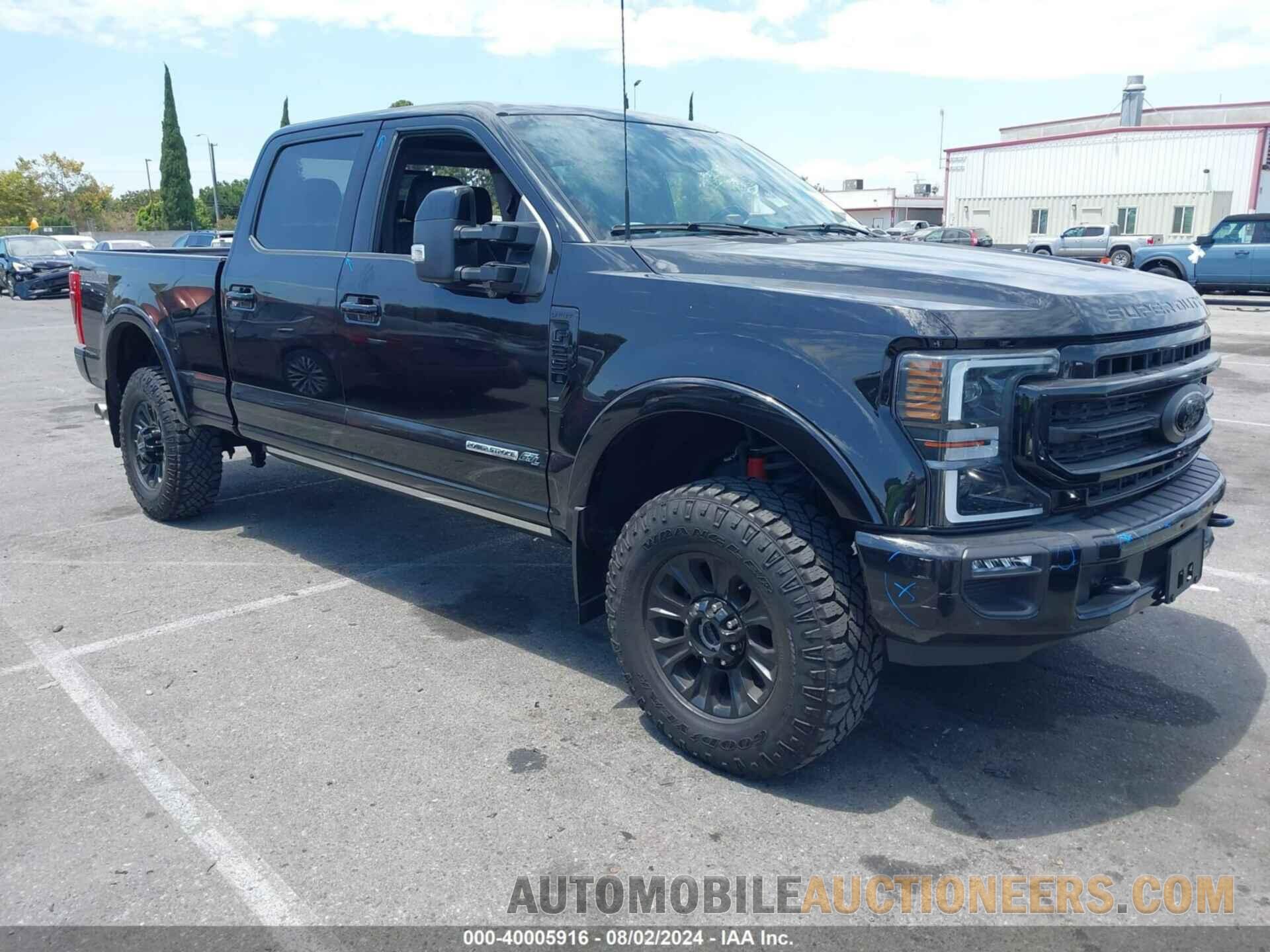 1FT8W2BT6NED41062 FORD F-250 2022