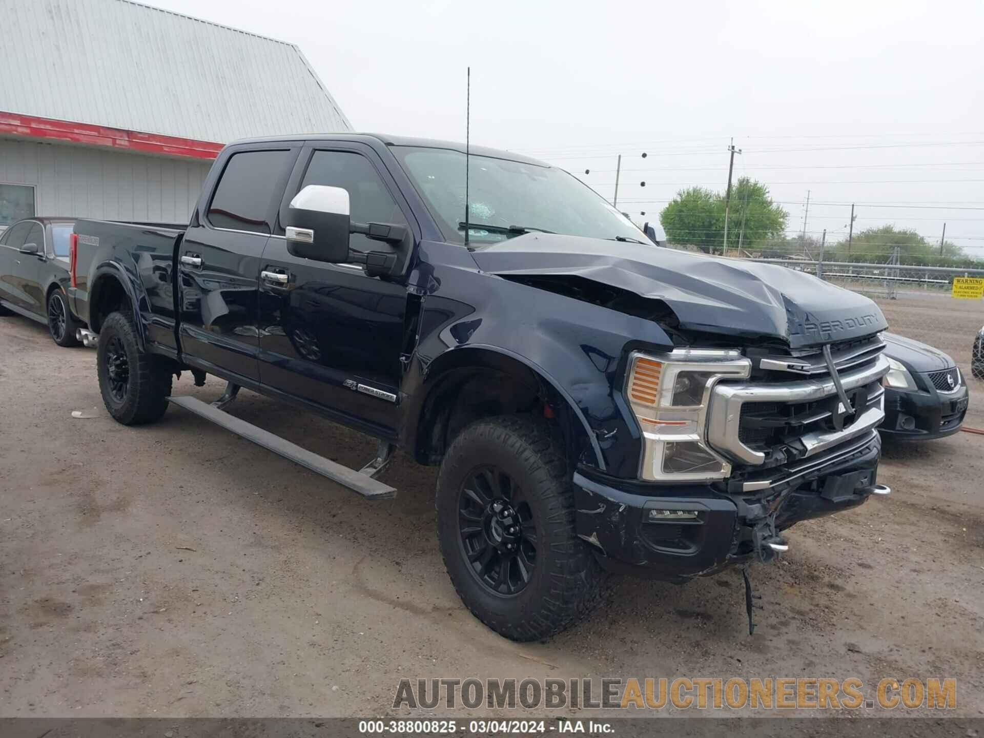 1FT8W2BT6NED72411 FORD F-250 2022