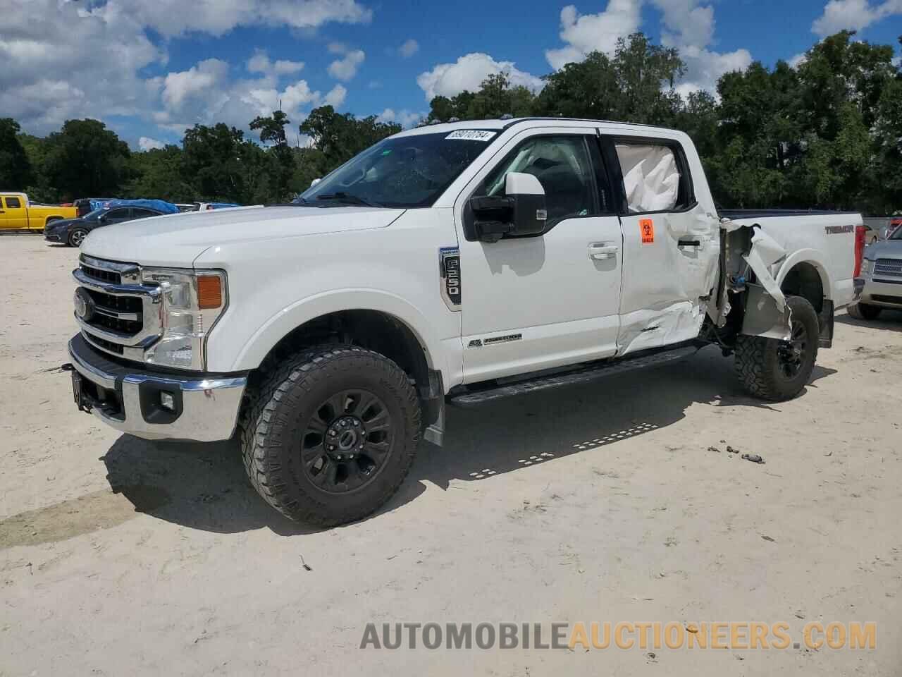 1FT8W2BT6NEE14477 FORD F250 2022