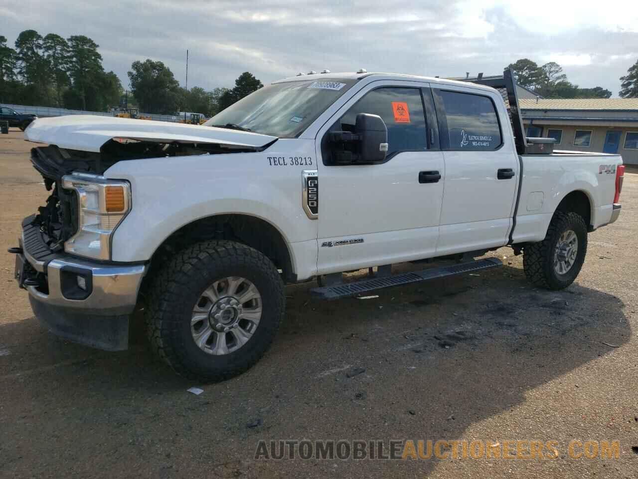 1FT8W2BT6NEE17072 FORD F250 2022