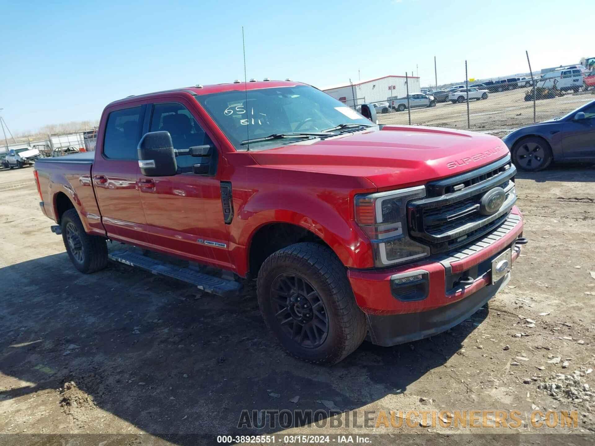 1FT8W2BT7LEC26810 FORD F-250 2020