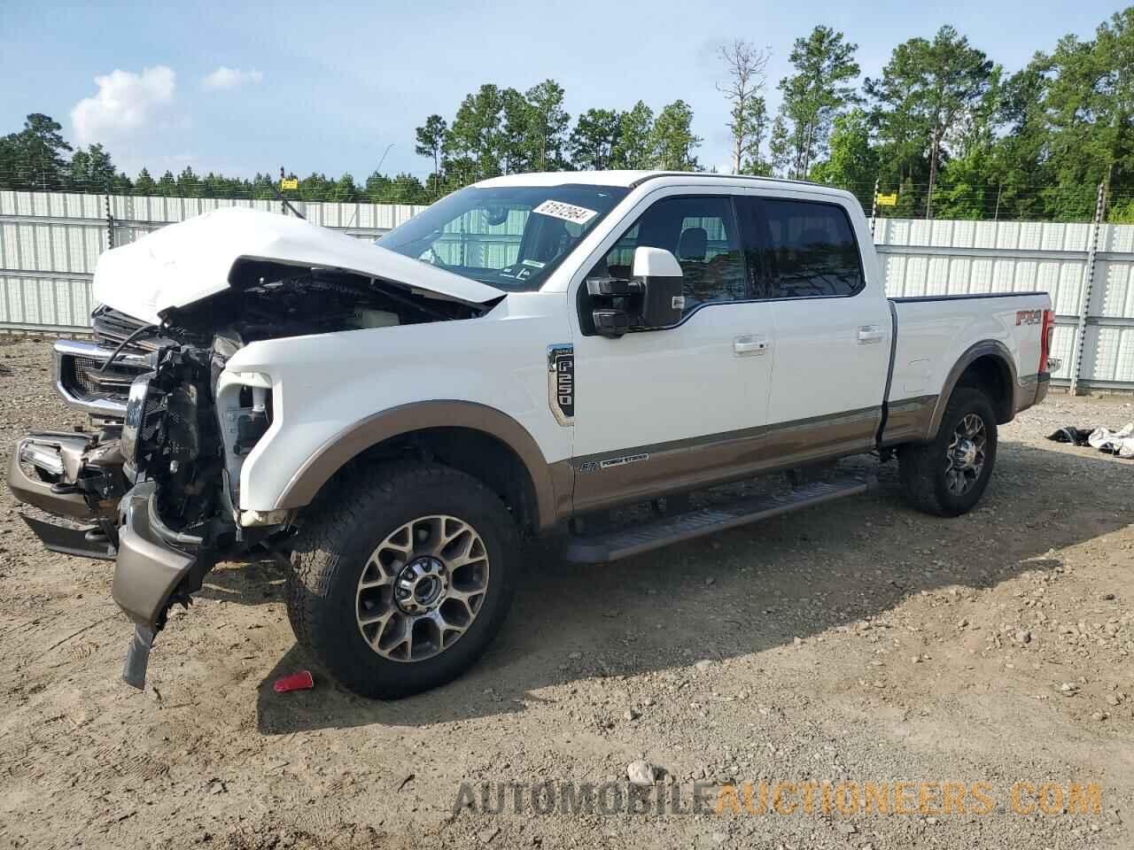 1FT8W2BT7MEC17283 FORD F250 2021