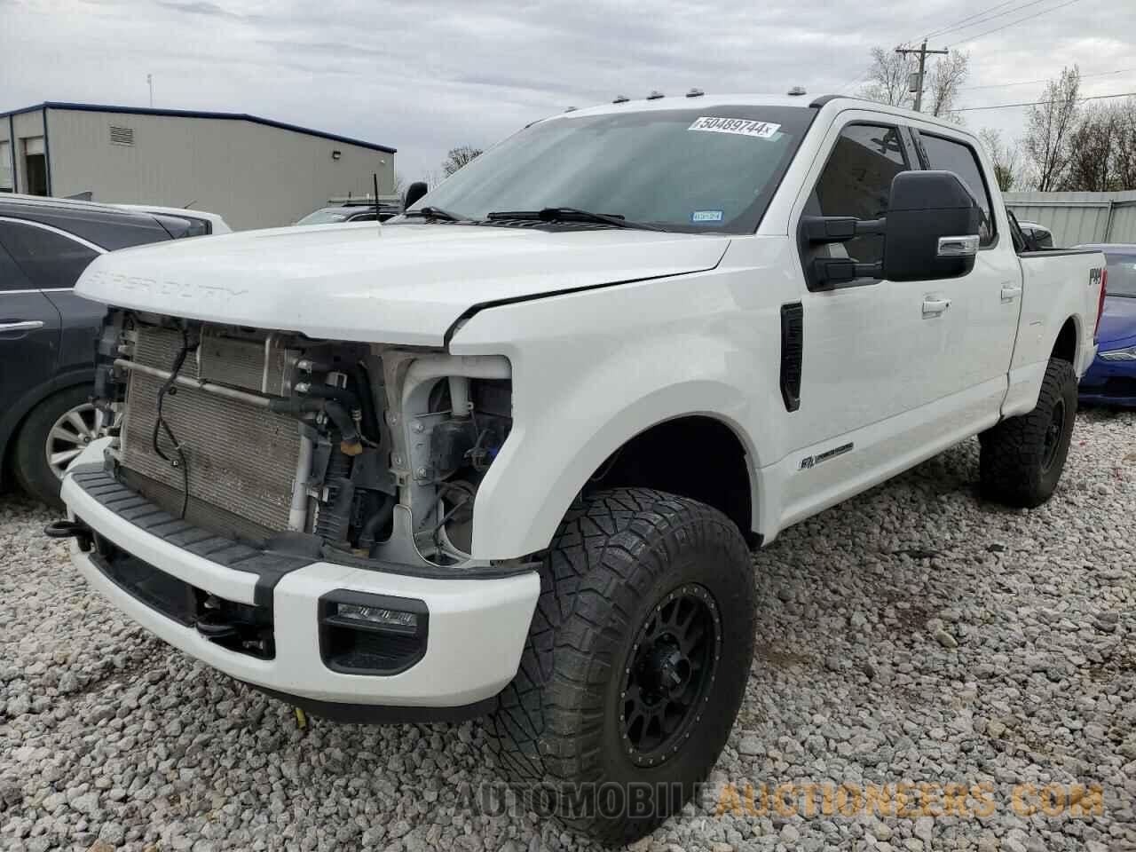 1FT8W2BT7MEC52924 FORD F250 2021