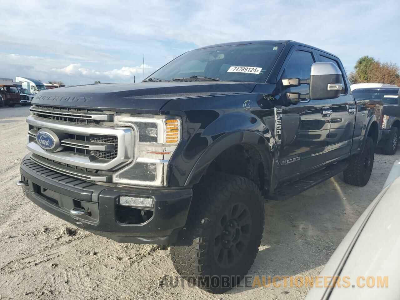 1FT8W2BT7MEC97958 FORD F250 2021