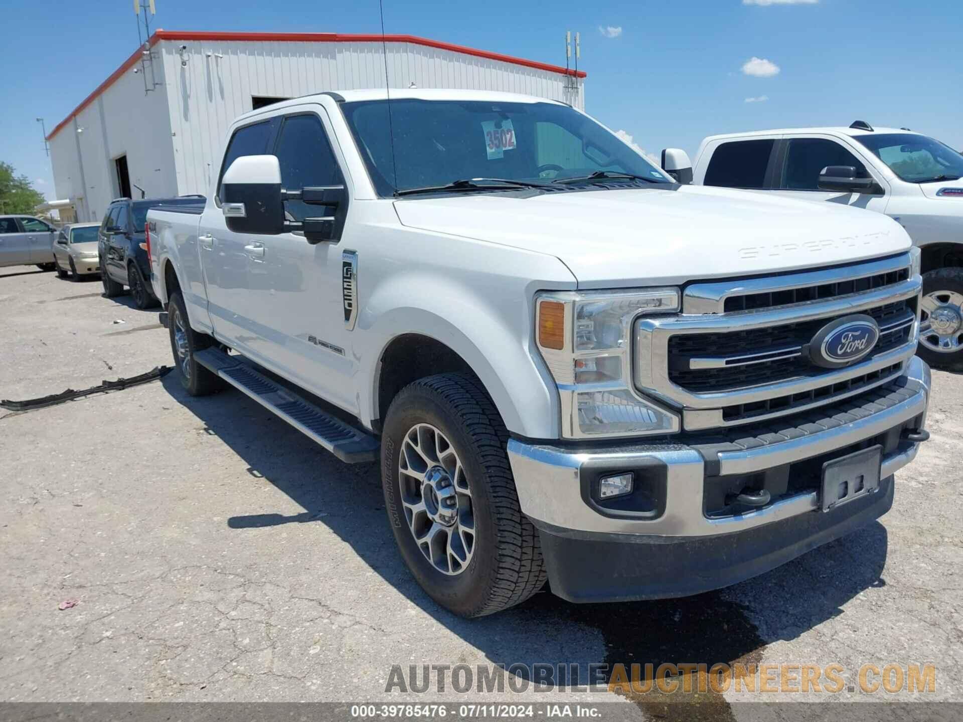 1FT8W2BT7MED25256 FORD F-250 2021