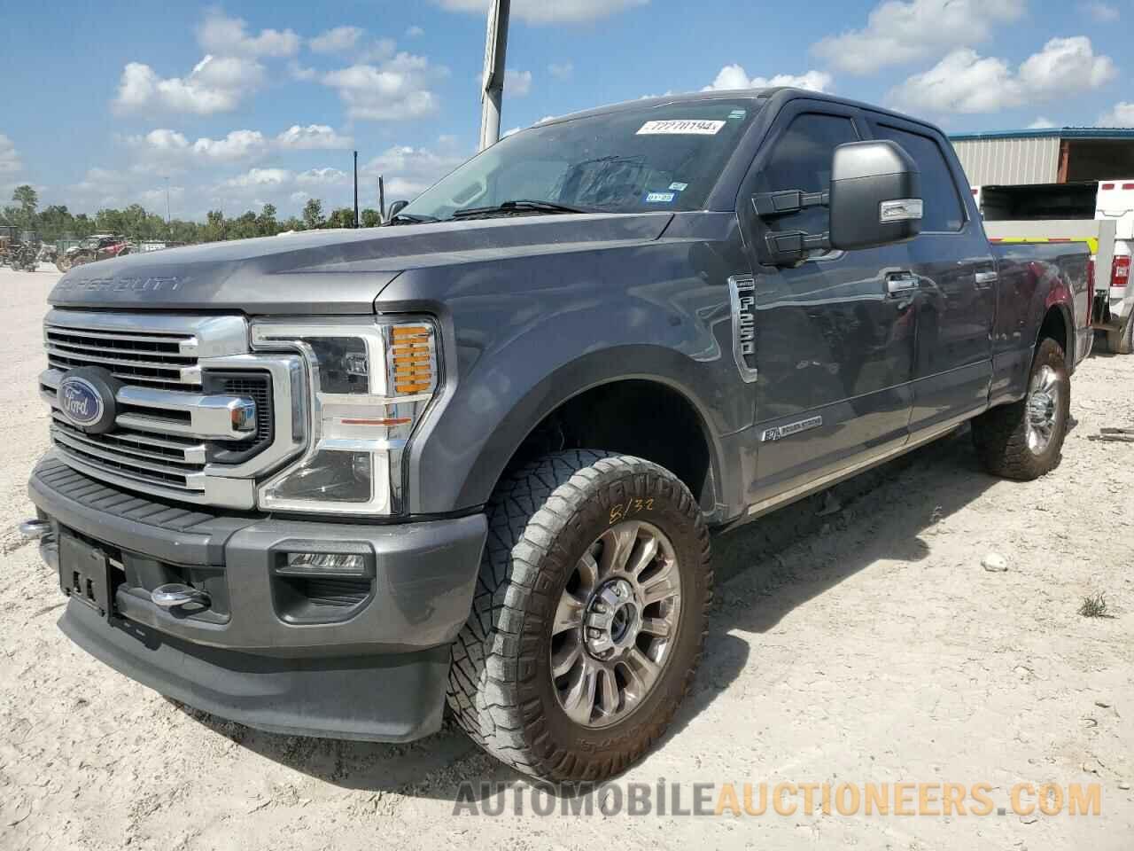 1FT8W2BT7MED78278 FORD F250 2021