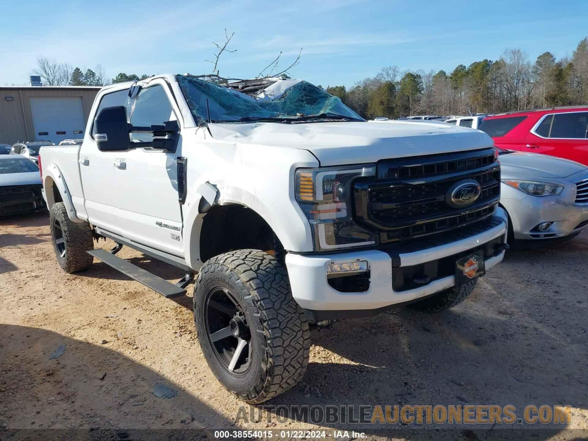 1FT8W2BT7MEE03194 FORD F-250 2021