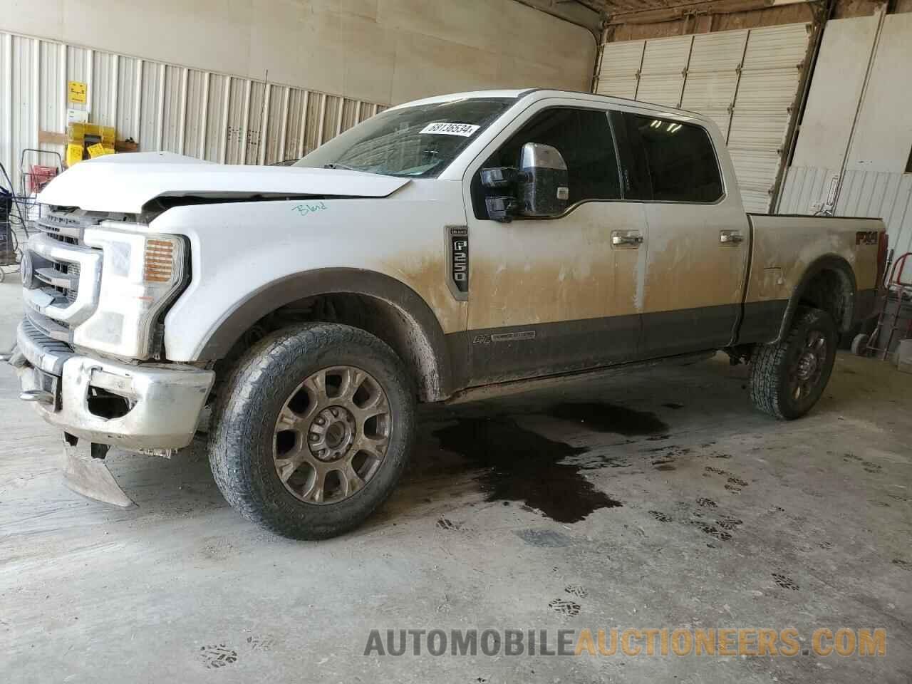 1FT8W2BT7MEE07388 FORD F250 2021